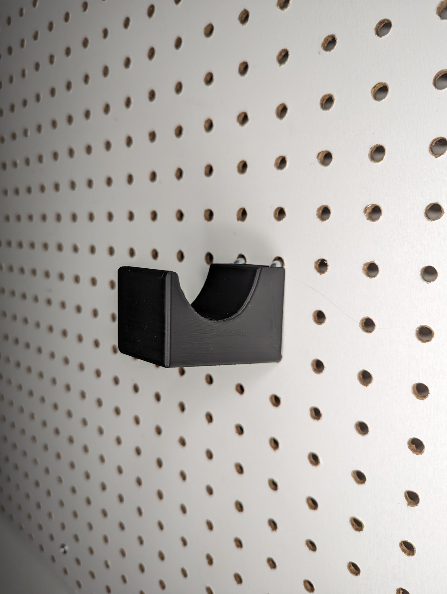 Universal Horizontal Gun Mount - Pegboard / IKEA Skadis / Wall Control / Vaultek | Rifle Holder Storage Rack