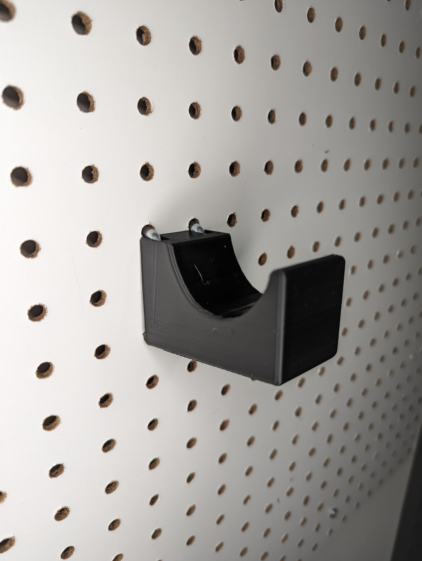 Universal Horizontal Gun Mount - Pegboard / IKEA Skadis / Wall Control / Vaultek | Rifle Holder Storage Rack