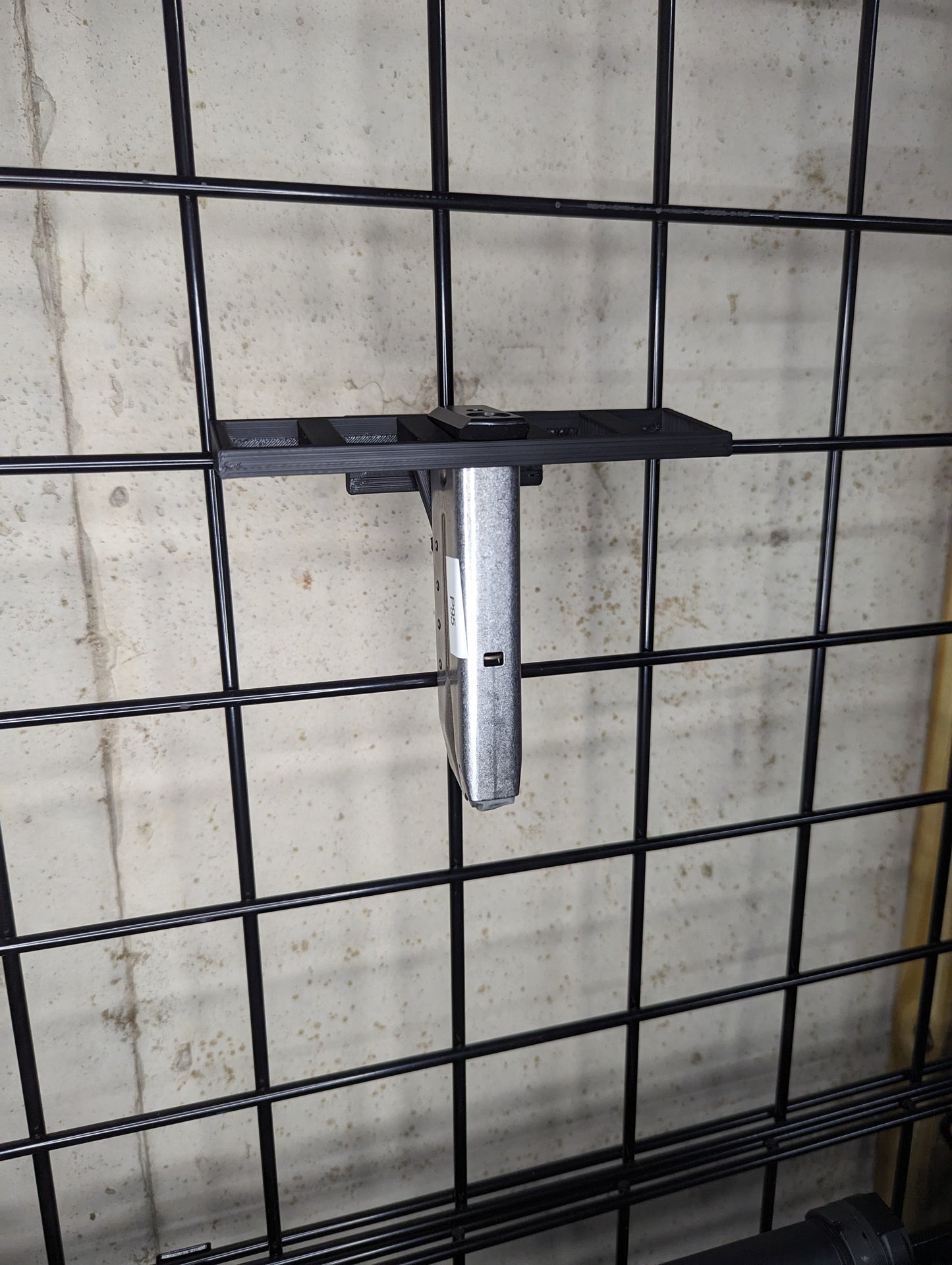 Mount for Ruger P95 Mags - Gridwall | Magazine Holder Storage Rack