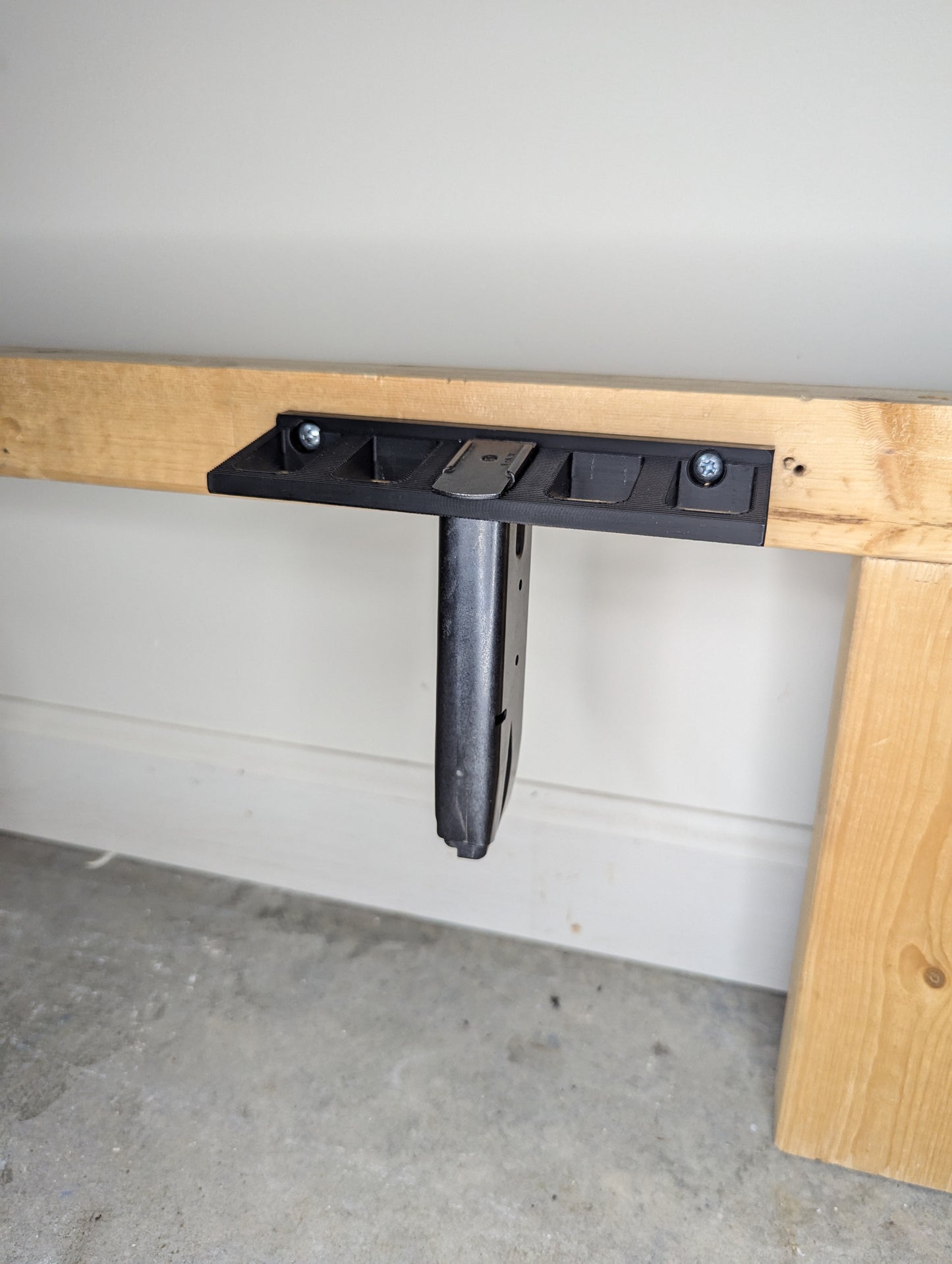 Mount for S&W Model 5906 Mags - Wall | Magazine Holder Storage Rack