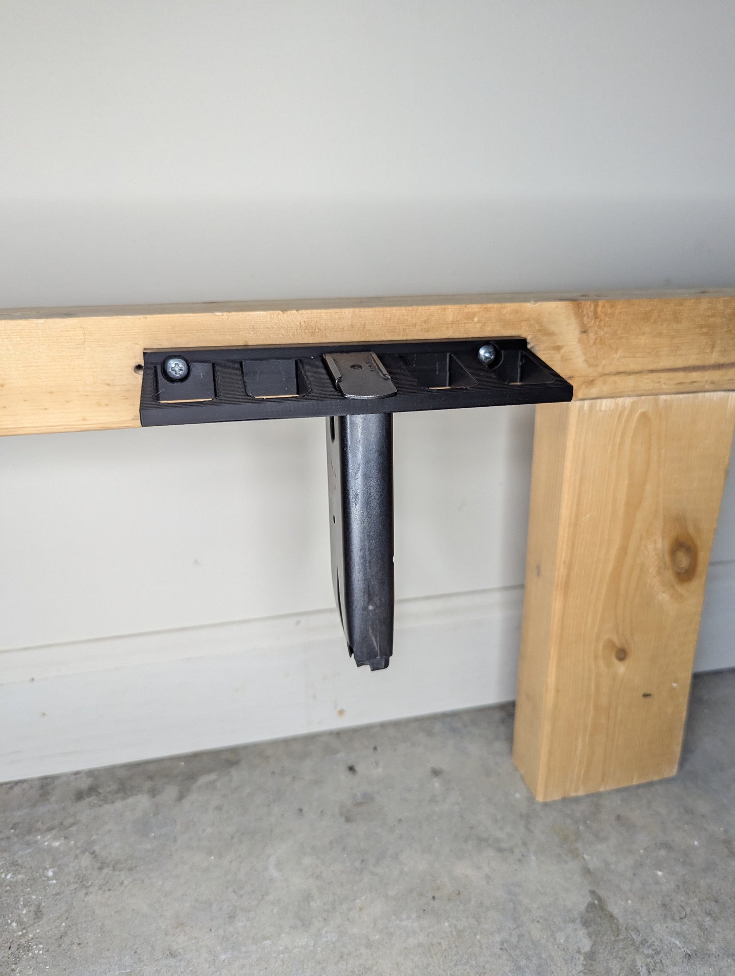 Mount for S&W Model 5906 Mags - Wall | Magazine Holder Storage Rack