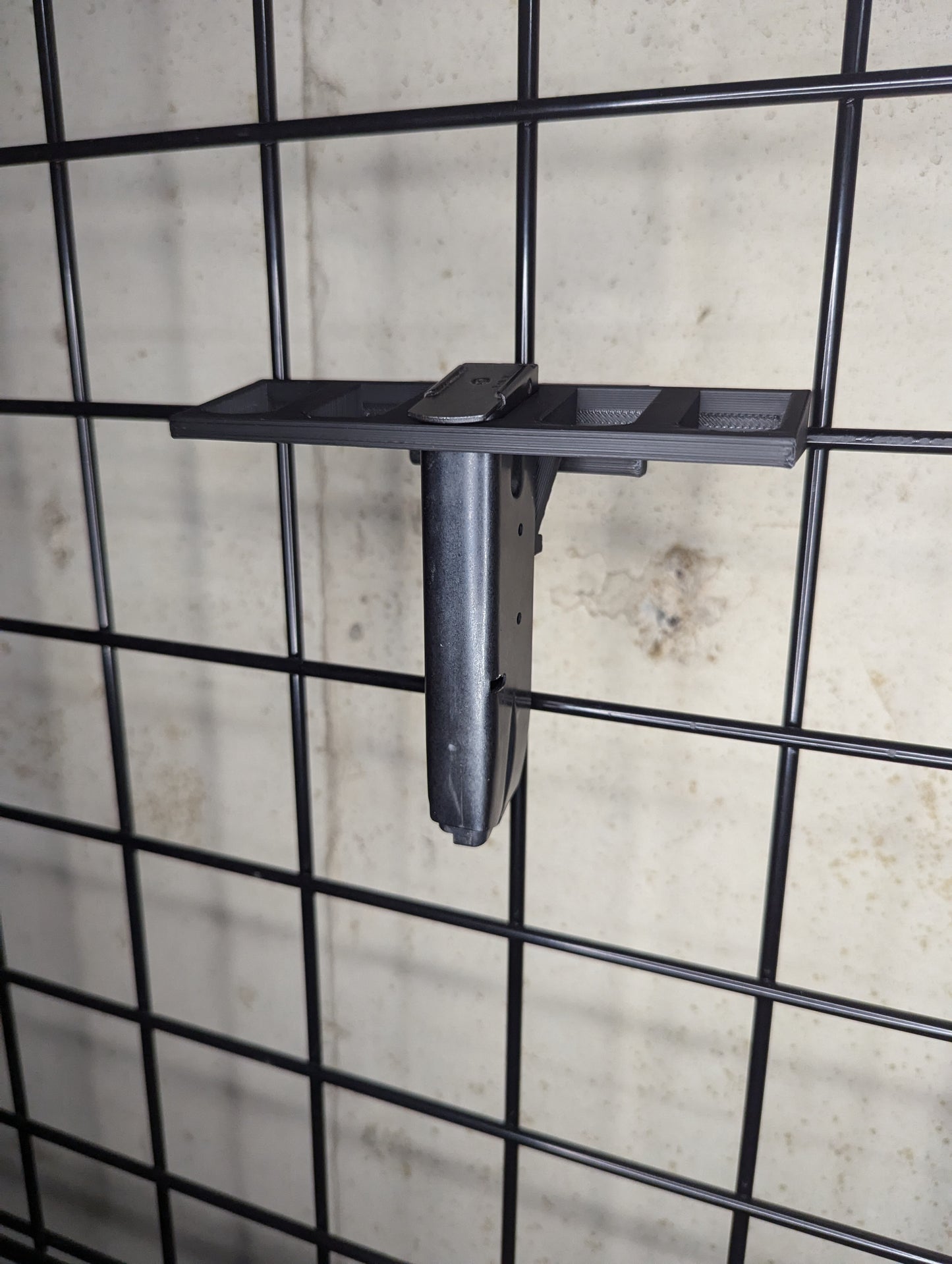 Mount for S&W Model 5906 Mags - Gridwall | Magazine Holder Storage Rack