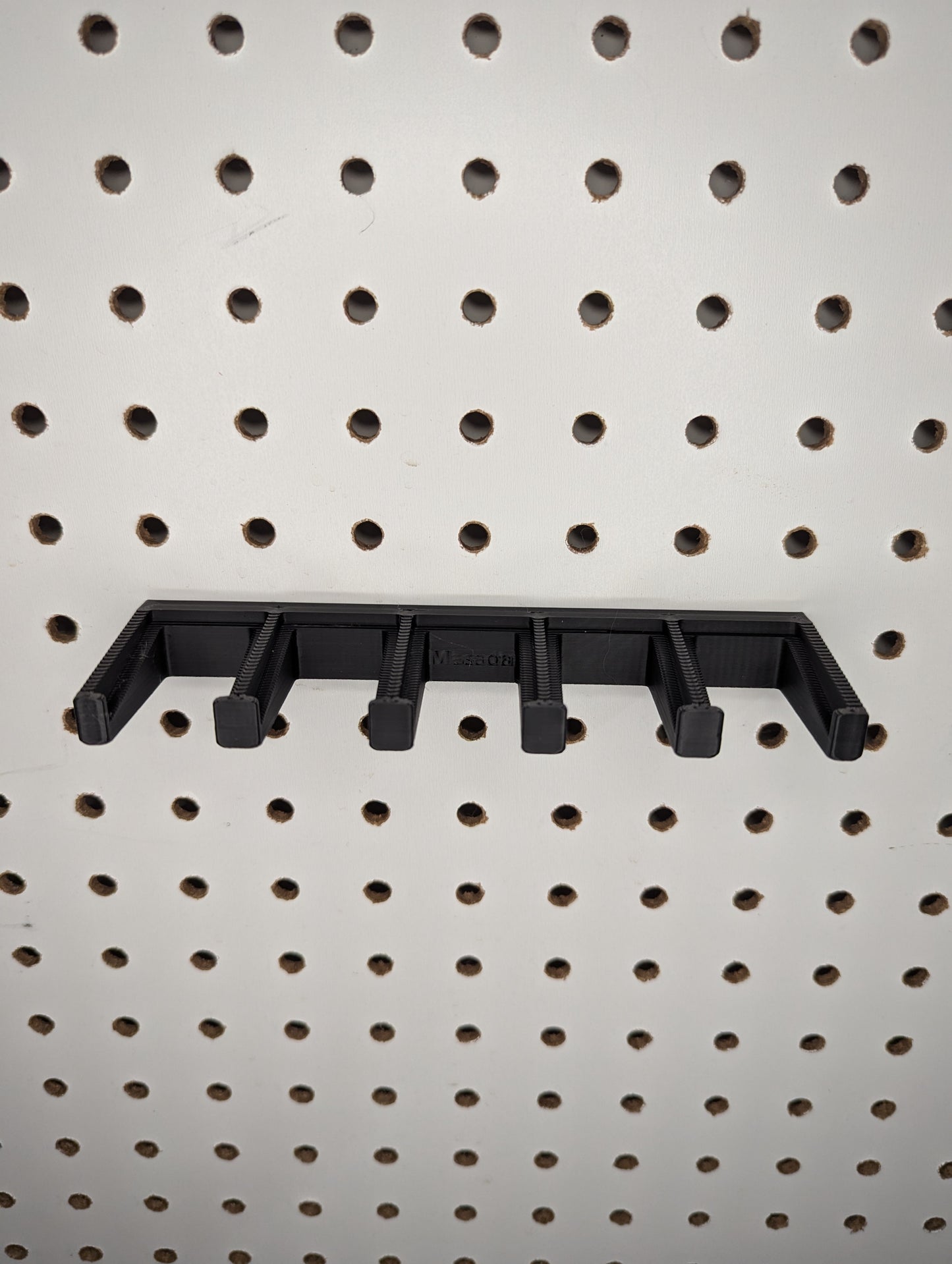 Mount for IWI Masada Mags - Pegboard / IKEA Skadis / Wall Control / Vaultek | Magazine Holder Storage Rack