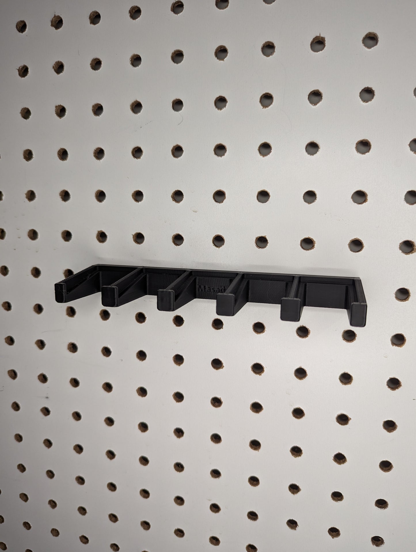 Mount for IWI Masada Mags - Pegboard / IKEA Skadis / Wall Control / Vaultek | Magazine Holder Storage Rack