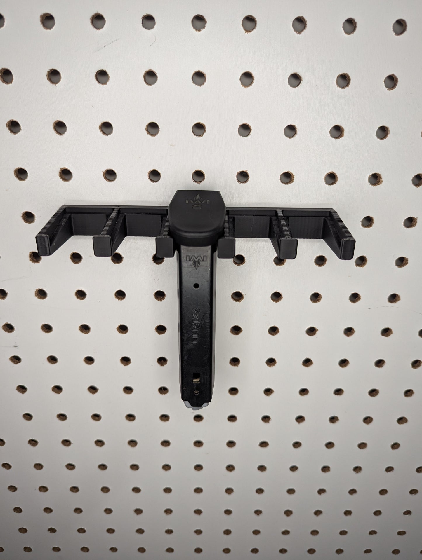 Mount for IWI Masada Mags - Pegboard / IKEA Skadis / Wall Control / Vaultek | Magazine Holder Storage Rack