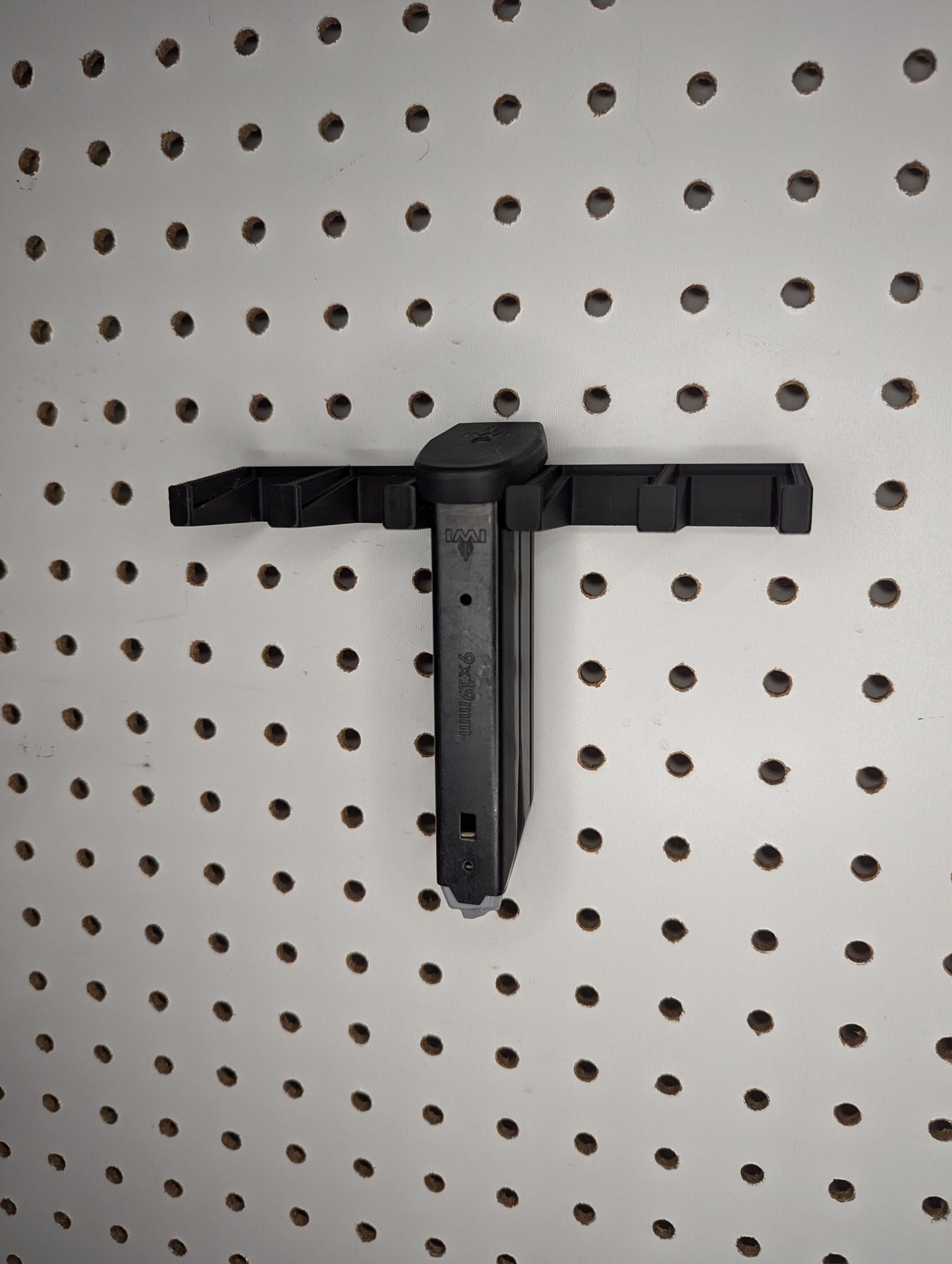 Mount for IWI Masada Mags - Pegboard / IKEA Skadis / Wall Control / Vaultek | Magazine Holder Storage Rack