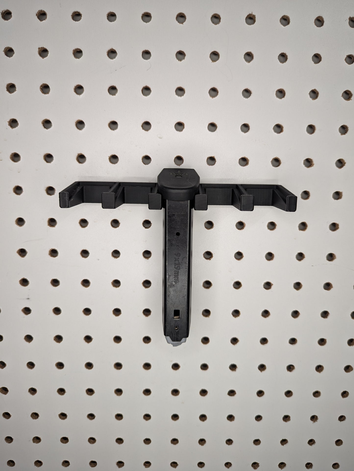 Mount for IWI Masada Mags - Pegboard / IKEA Skadis / Wall Control / Vaultek | Magazine Holder Storage Rack