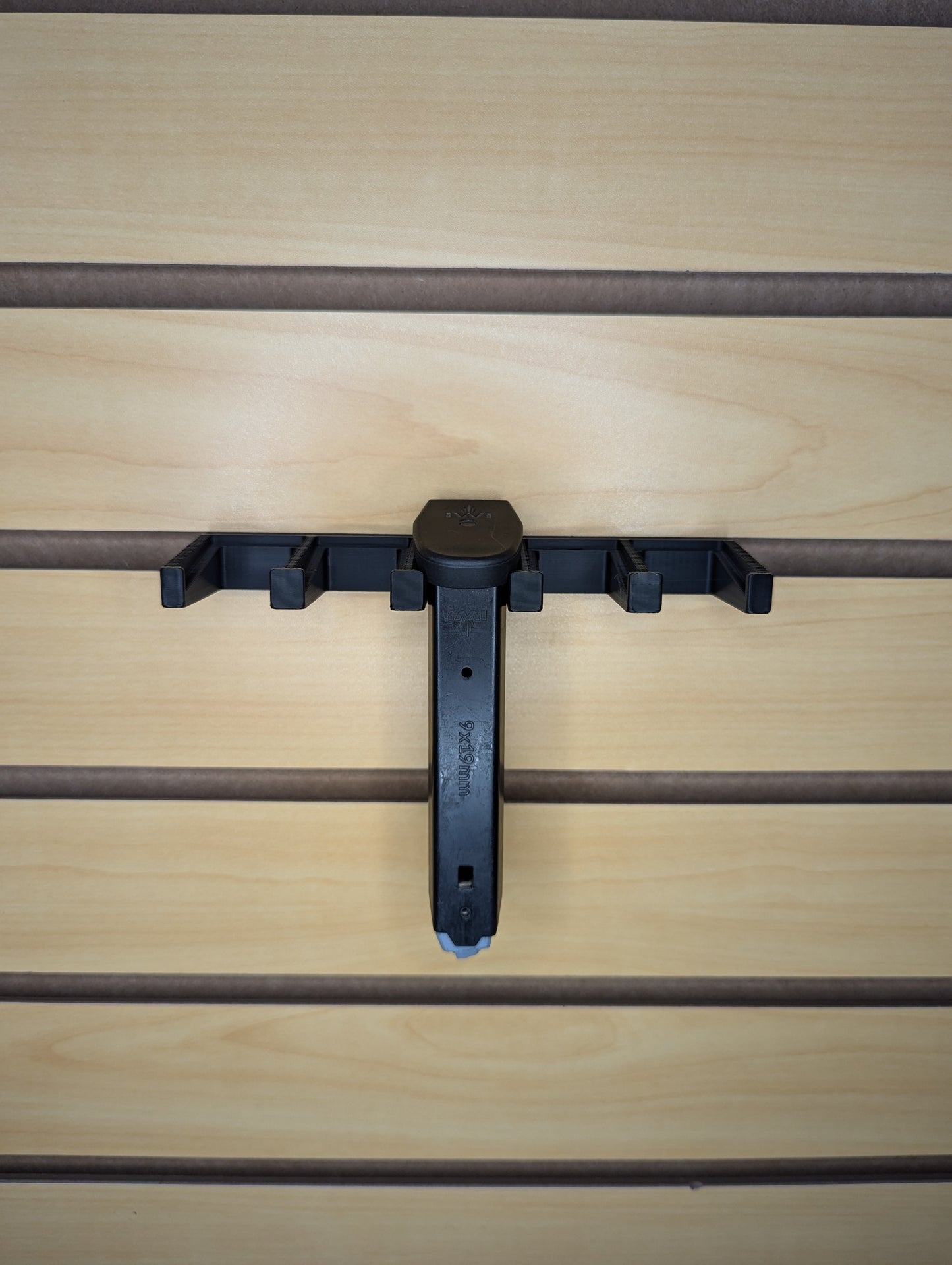 Mount for IWI Masada Mags - Slatwall | Magazine Holder Storage Rack