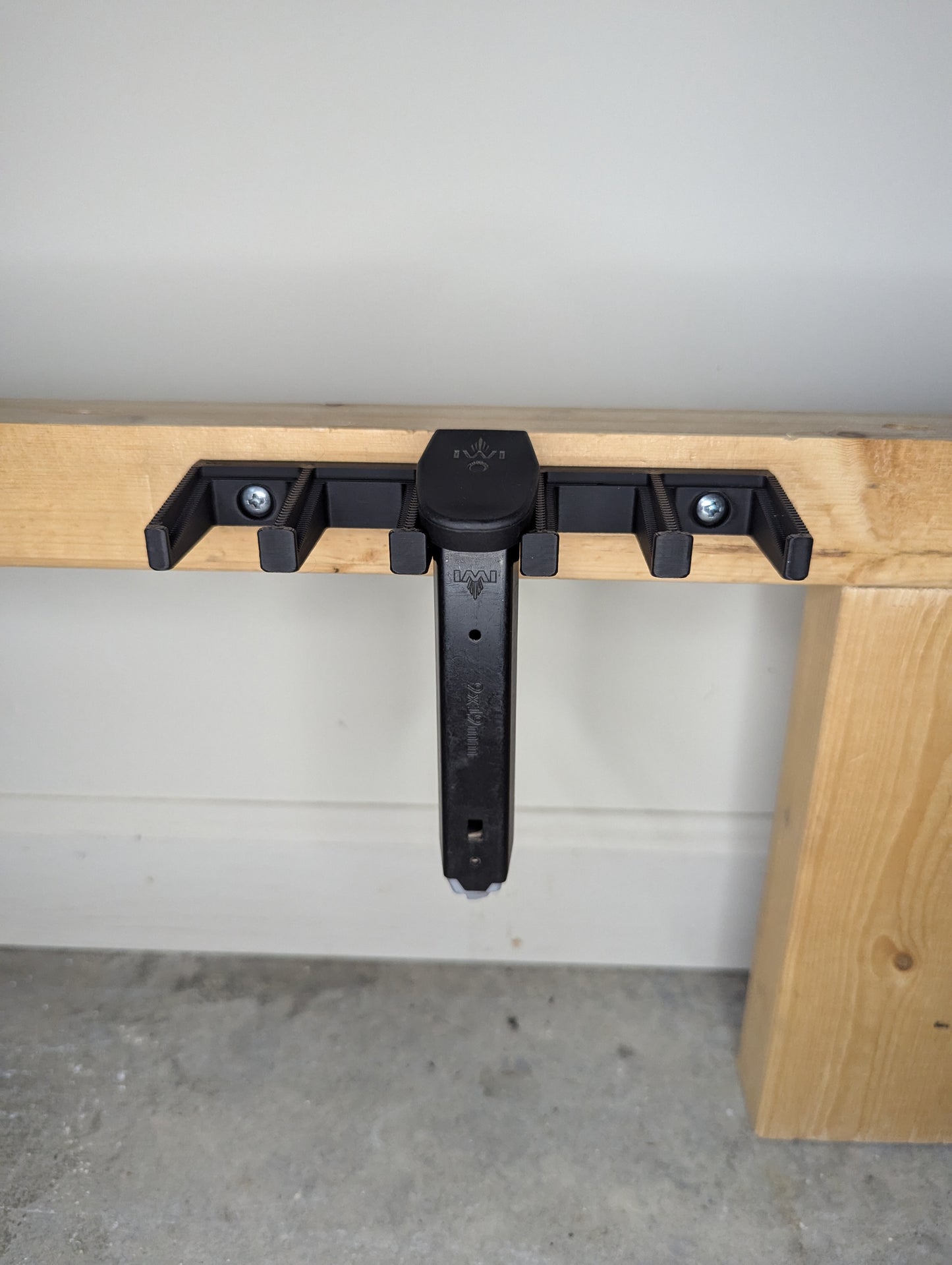 Mount for IWI Masada Mags - Wall | Magazine Holder Storage Rack