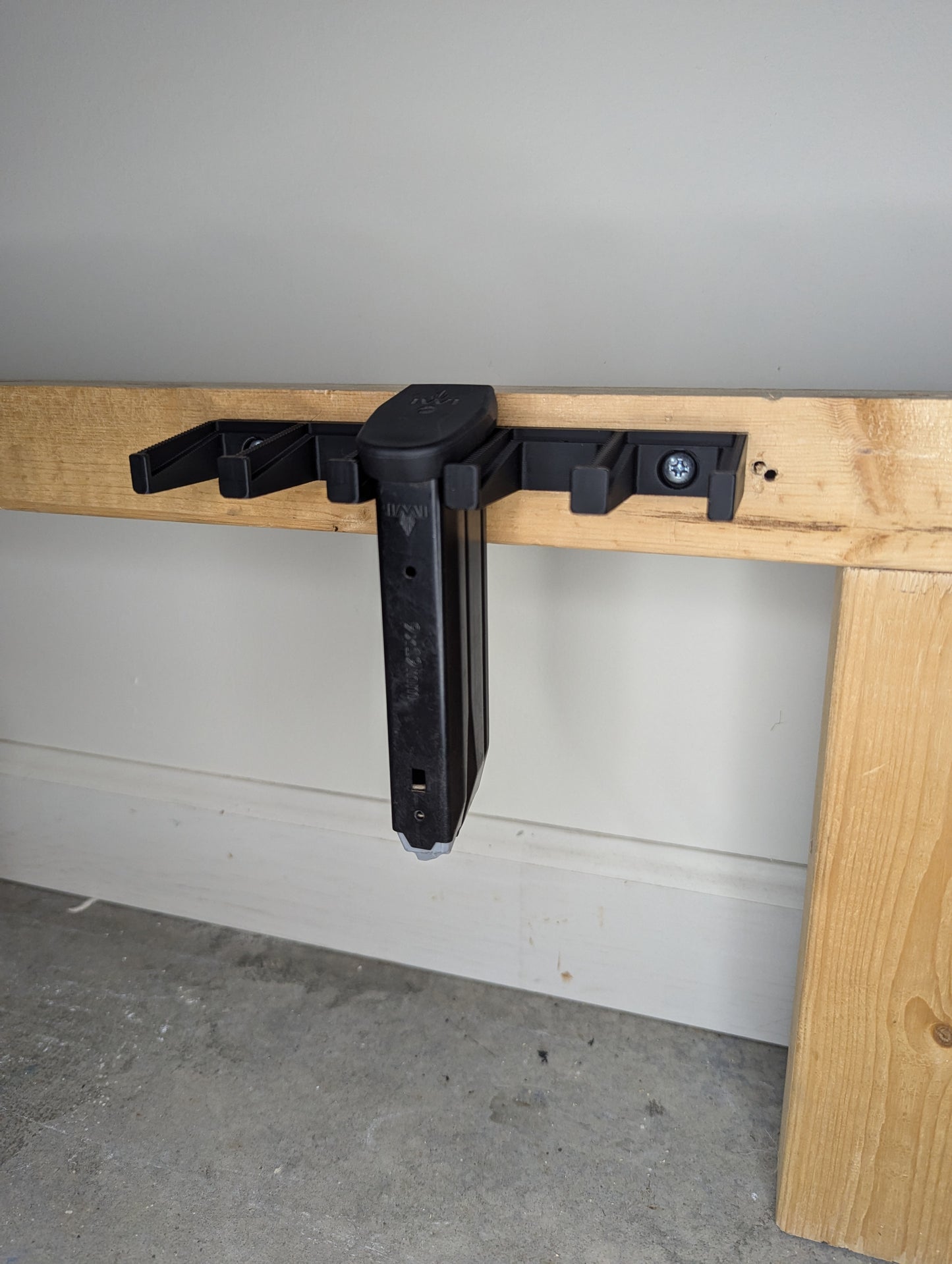 Mount for IWI Masada Mags - Wall | Magazine Holder Storage Rack