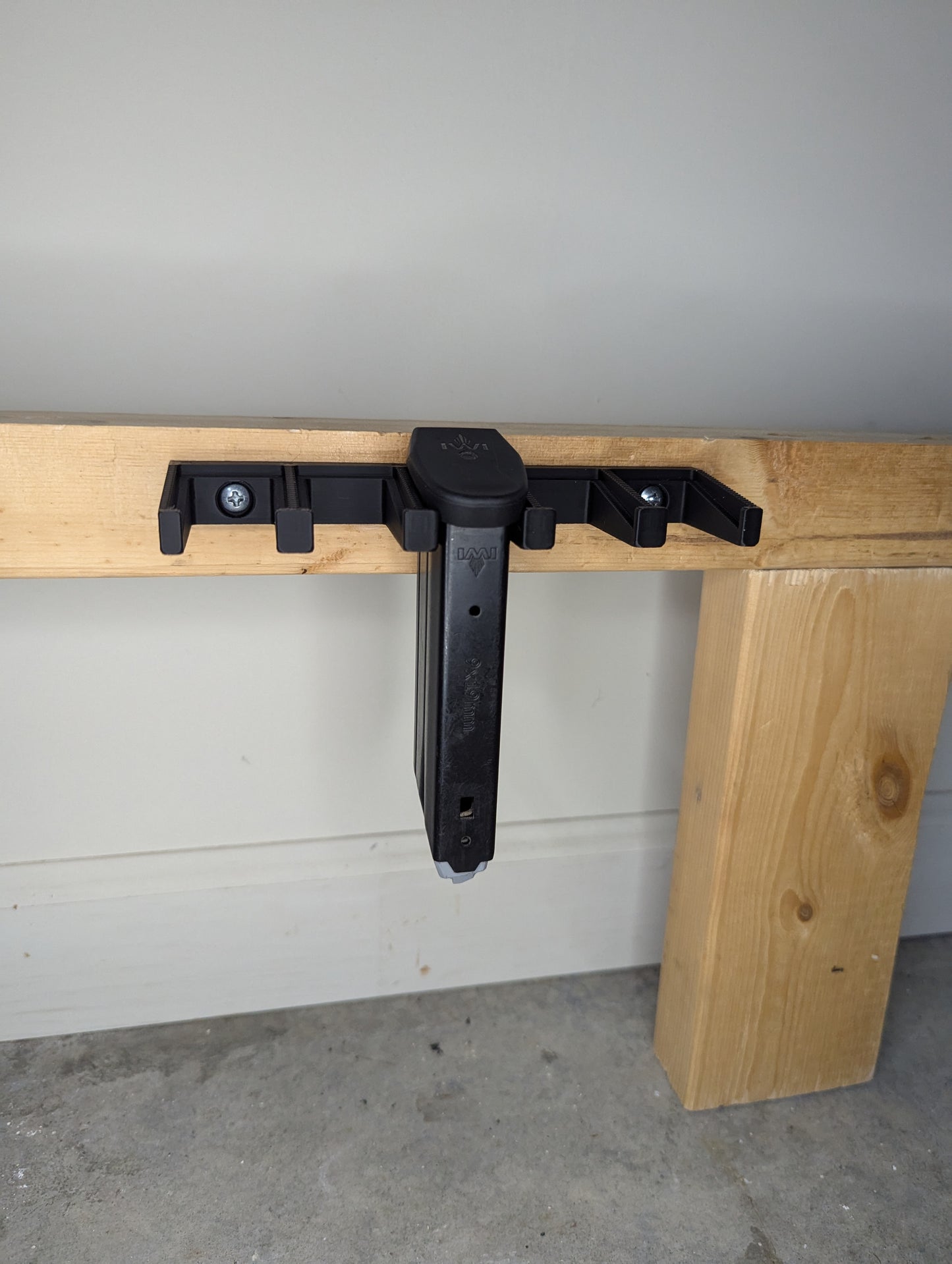 Mount for IWI Masada Mags - Wall | Magazine Holder Storage Rack