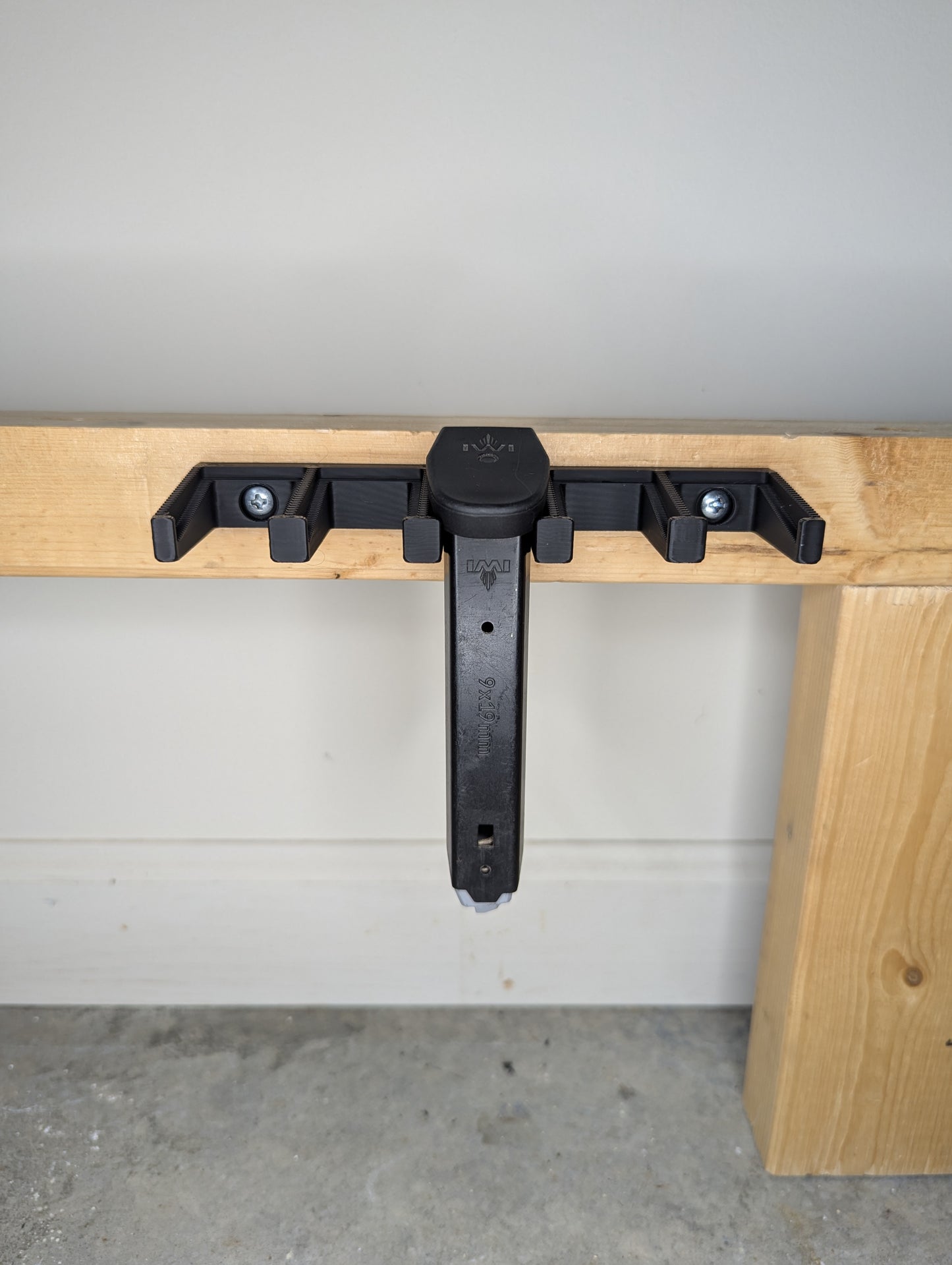 Mount for IWI Masada Mags - Wall | Magazine Holder Storage Rack
