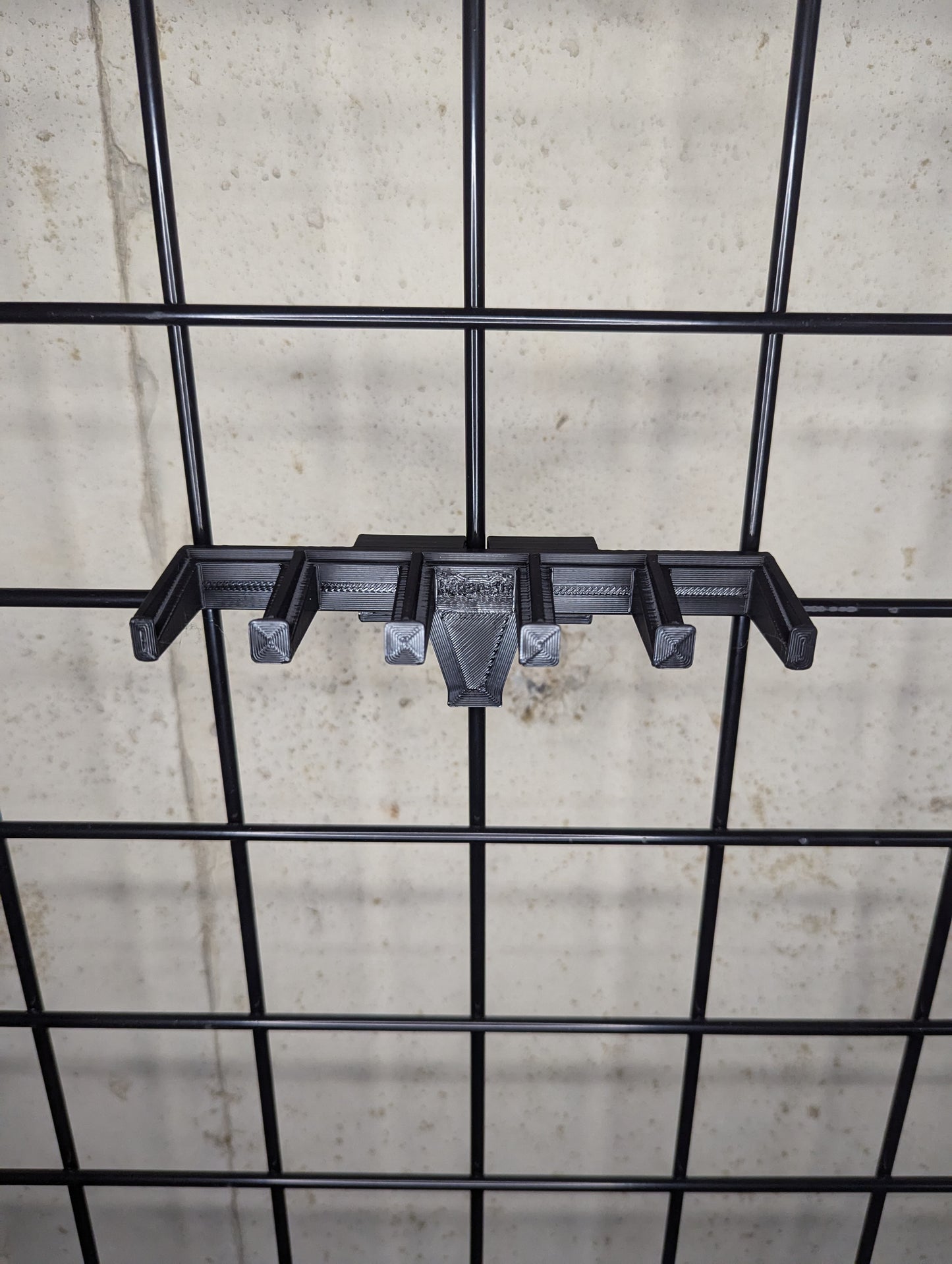 Mount for IWI Masada Mags - Gridwall | Magazine Holder Storage Rack