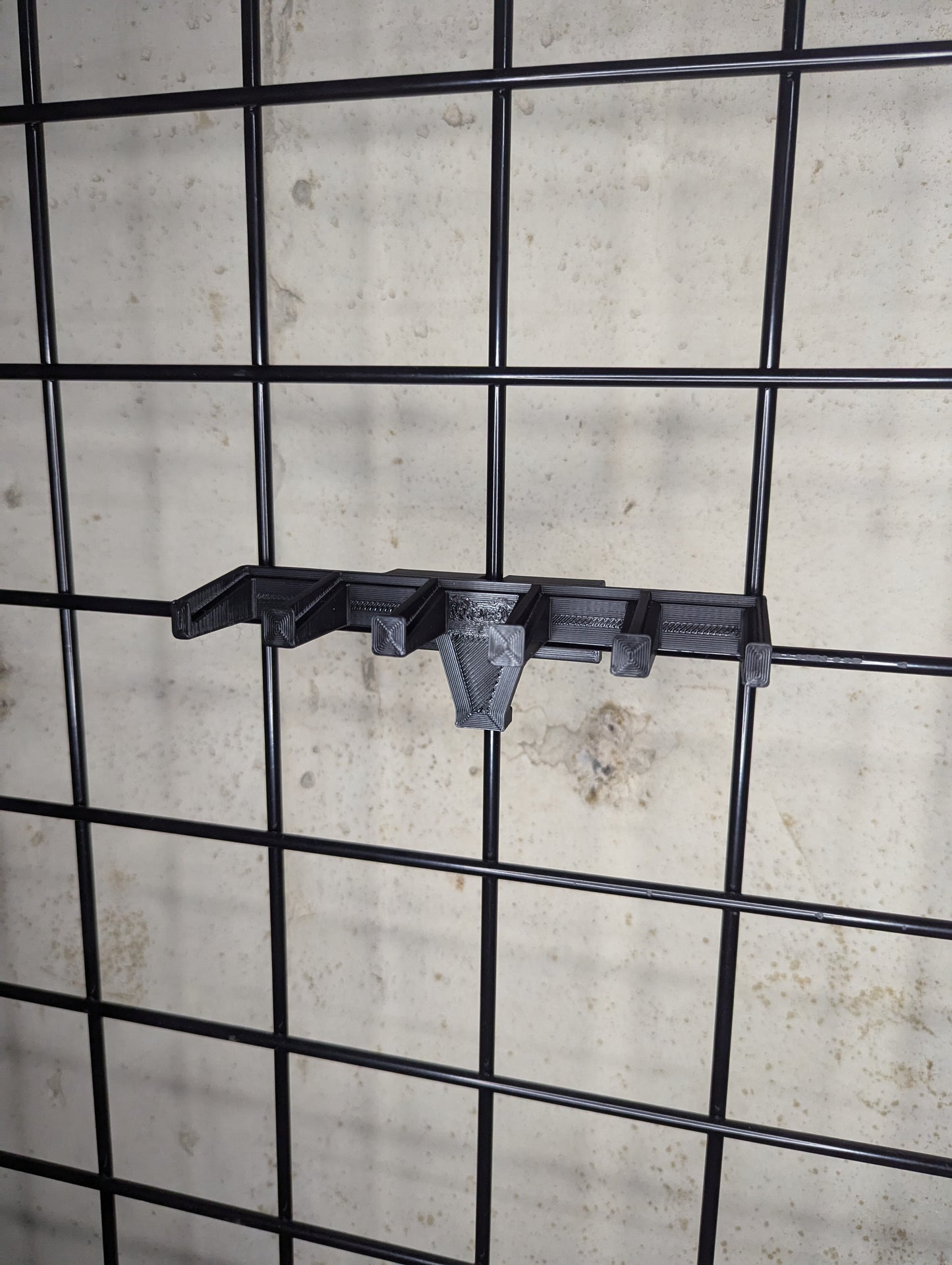 Mount for IWI Masada Mags - Gridwall | Magazine Holder Storage Rack