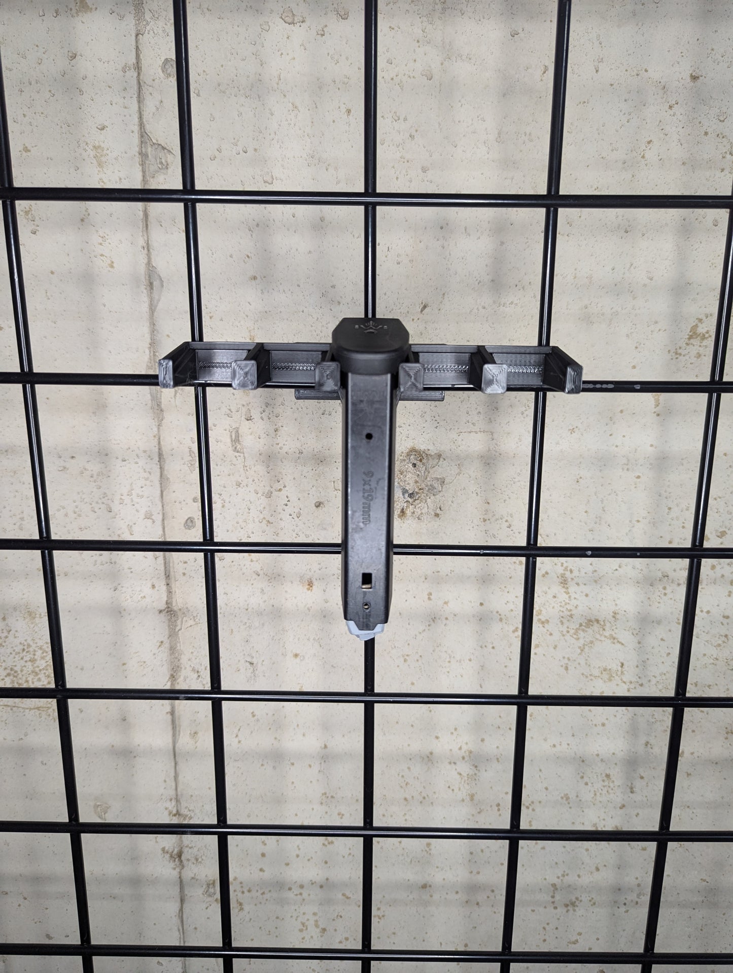 Mount for IWI Masada Mags - Gridwall | Magazine Holder Storage Rack