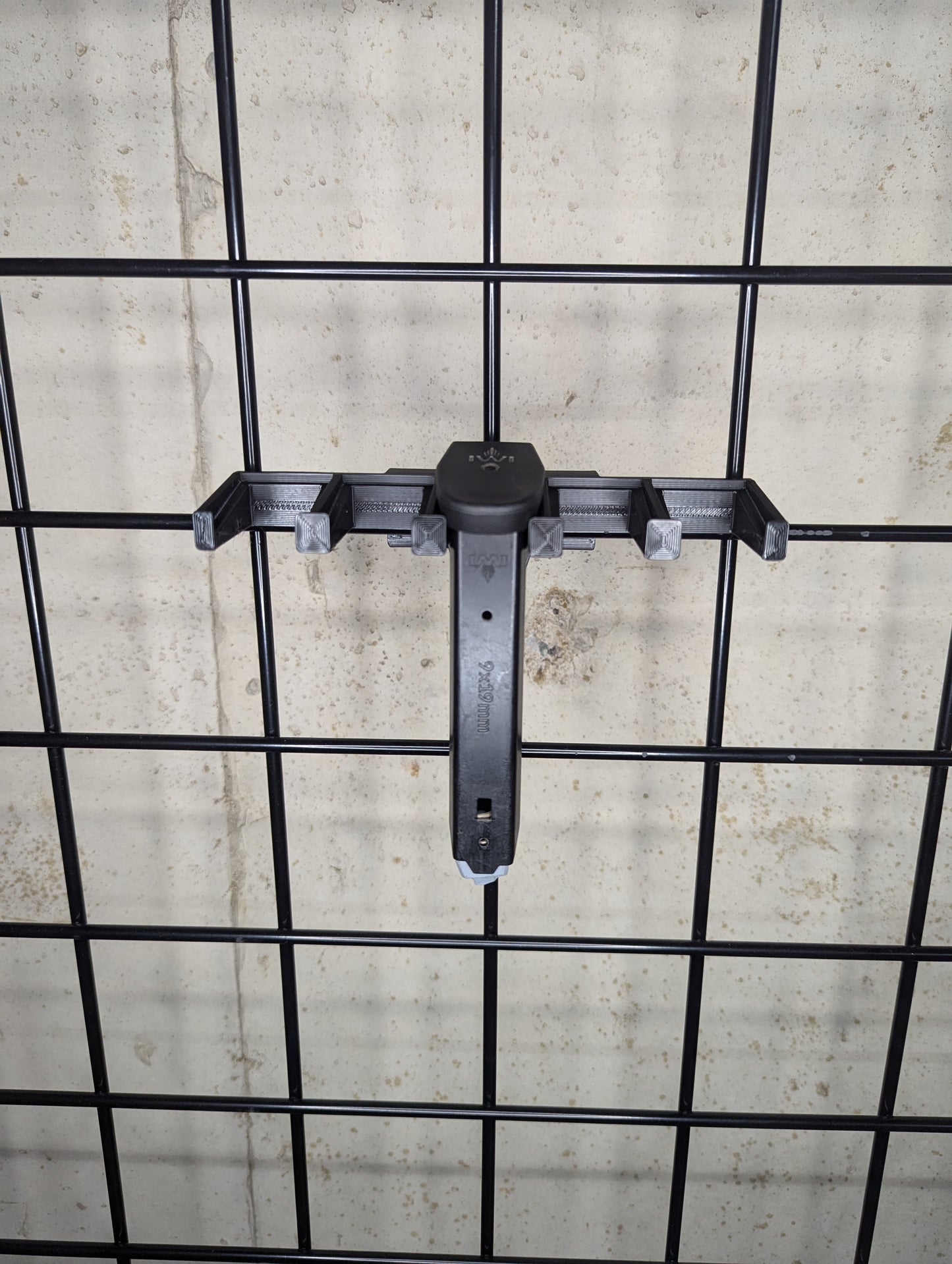 Mount for IWI Masada Mags - Gridwall | Magazine Holder Storage Rack