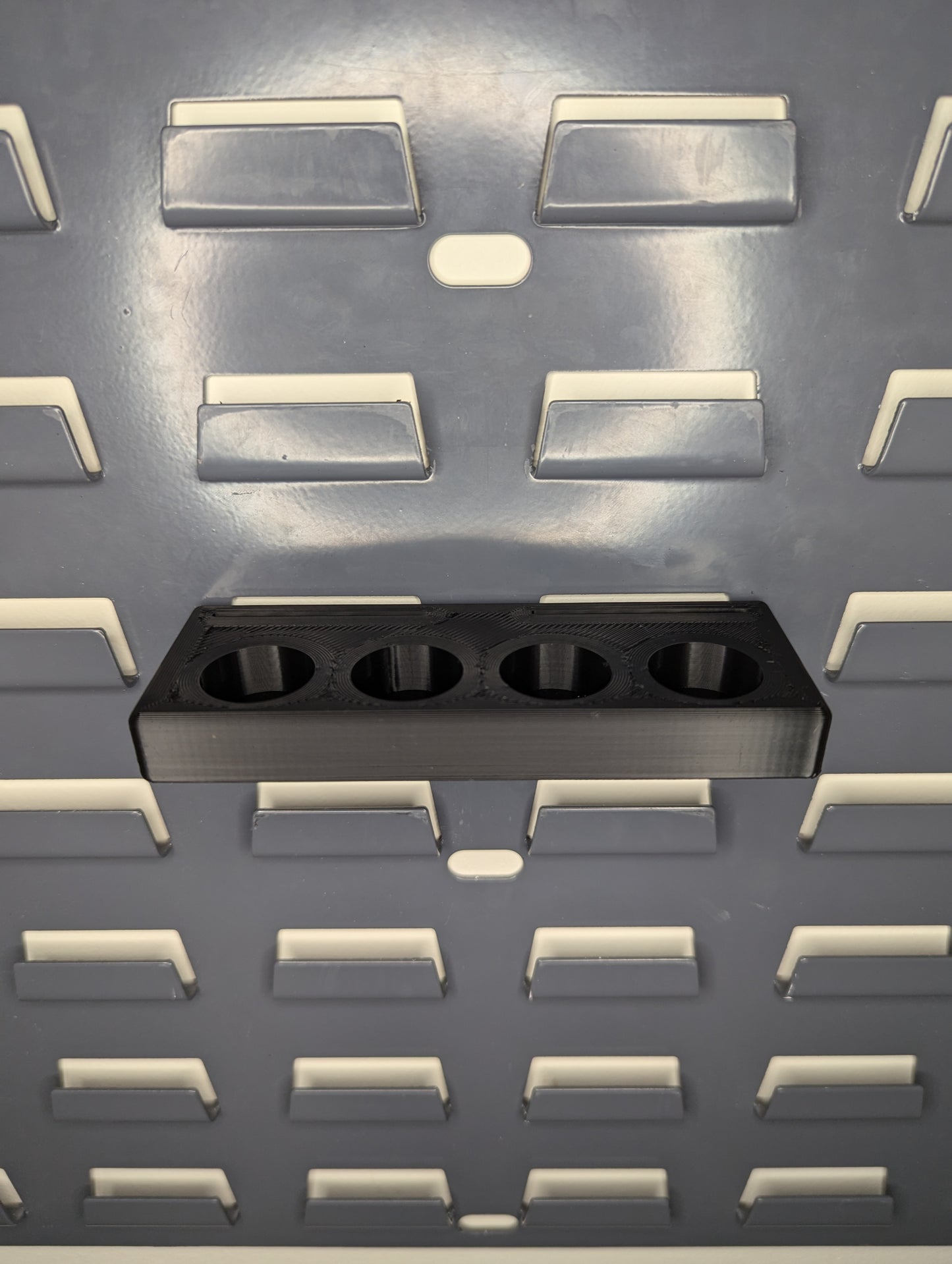 Dillon Case Gauge Mount - SecureIt / Akro-Mils | Reloading Holder Storage Rack