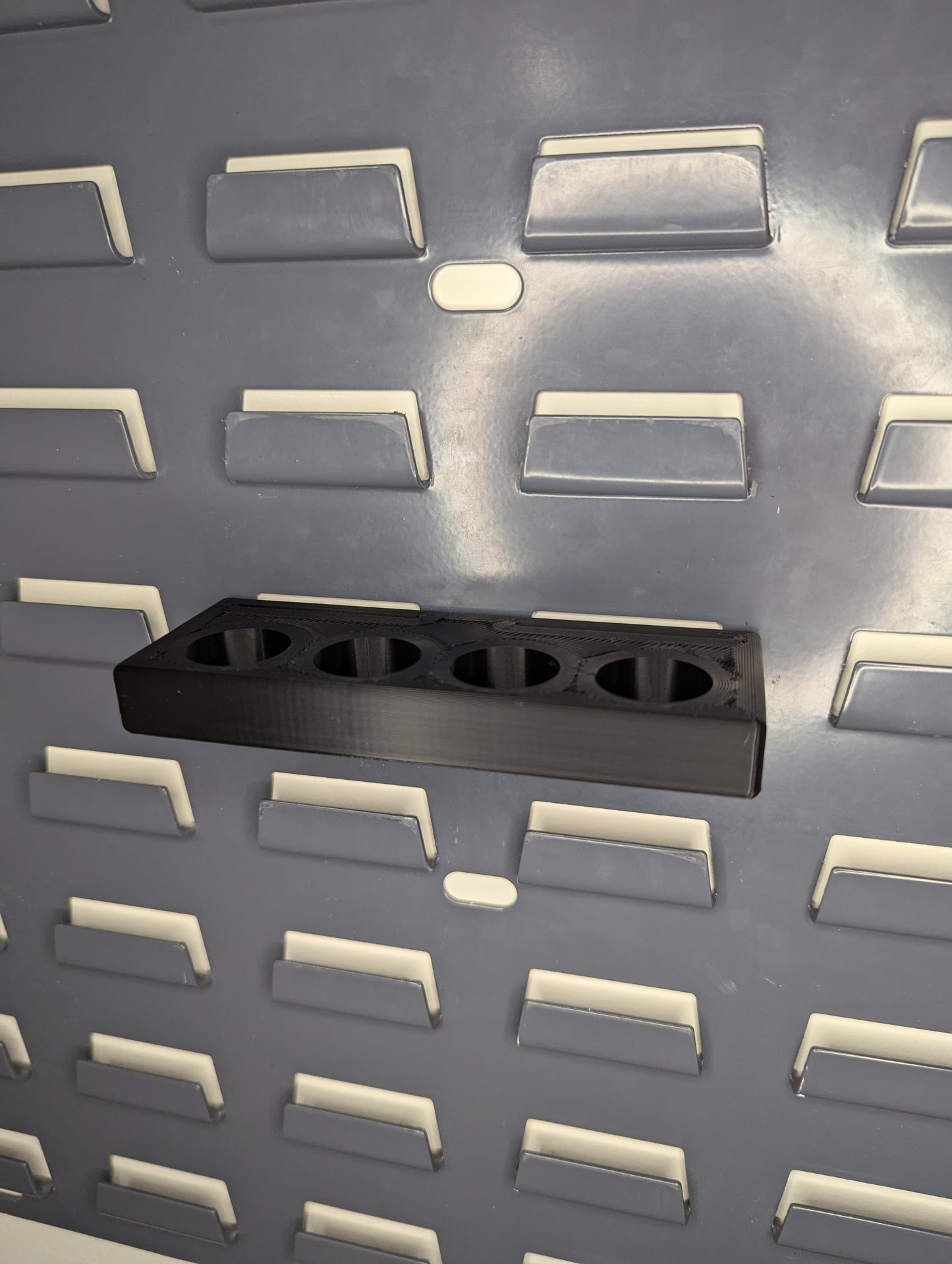 Dillon Case Gauge Mount - SecureIt / Akro-Mils | Reloading Holder Storage Rack