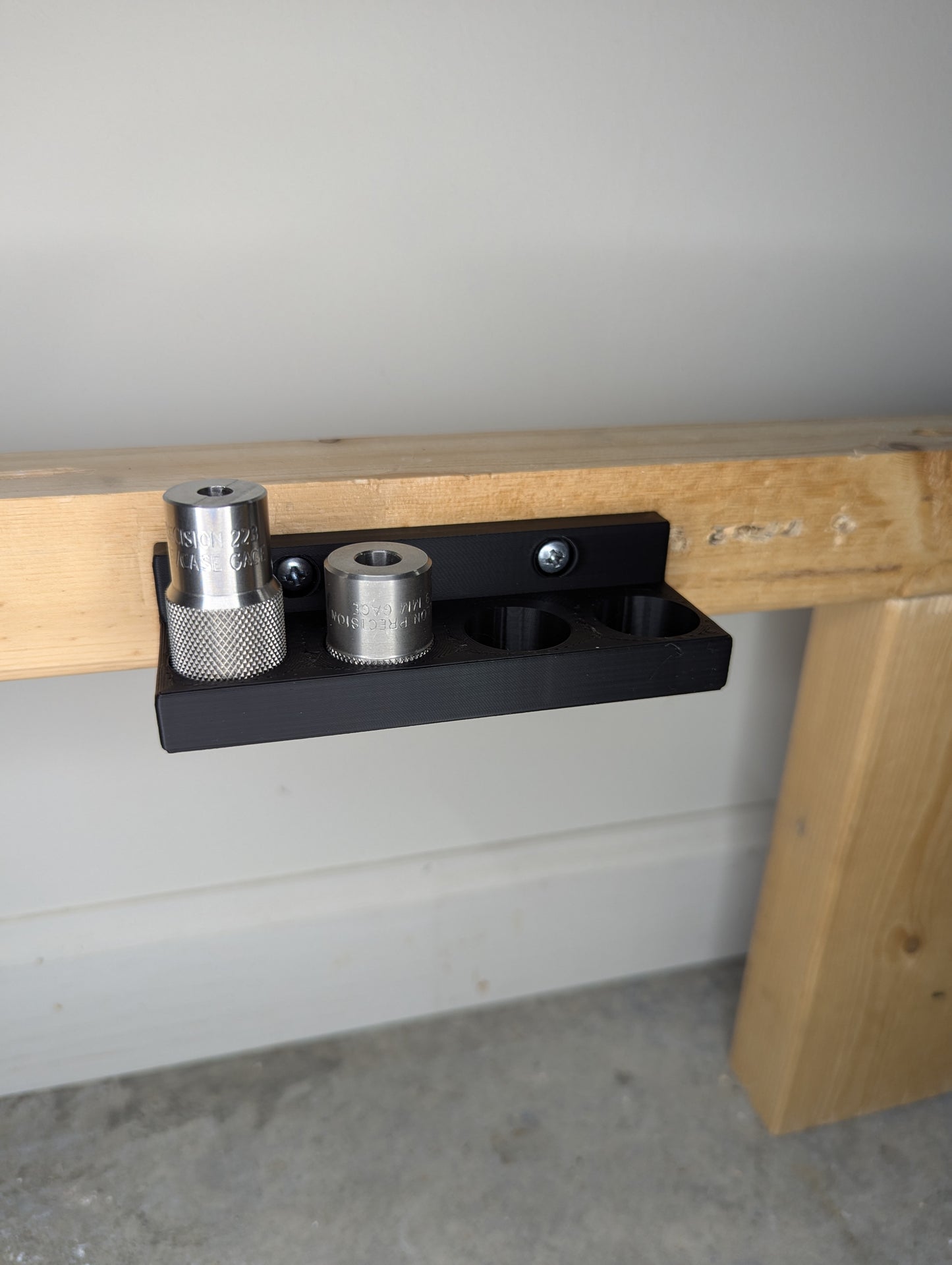 Dillon Case Gauge Mount - Wall | Reloading Holder Storage Rack