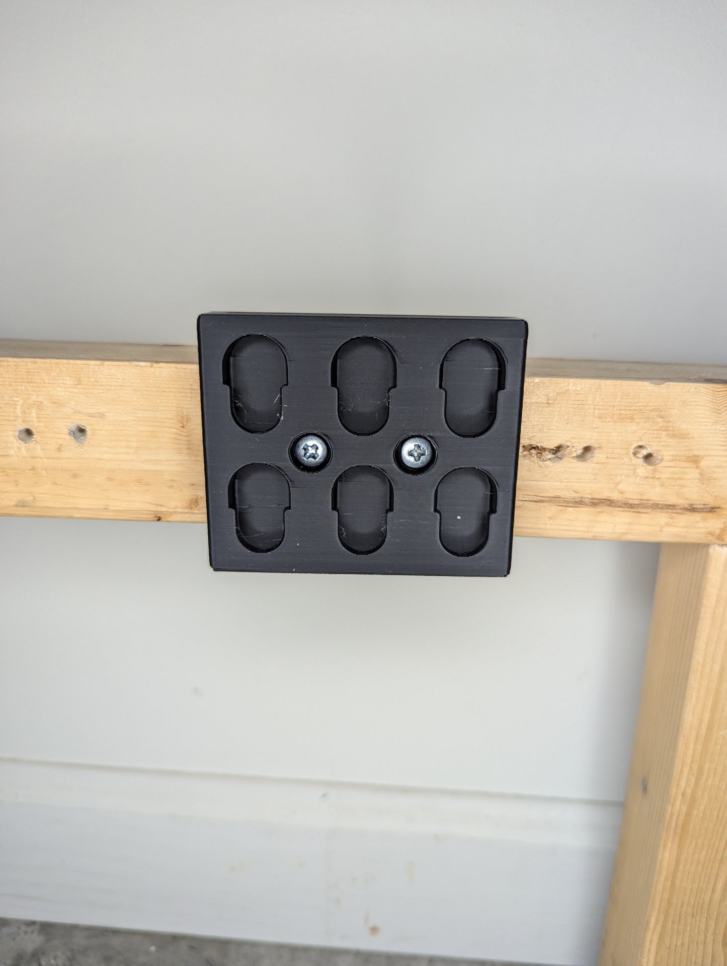 Shell Holder Mount - Wall | Reloading Holder Storage Rack