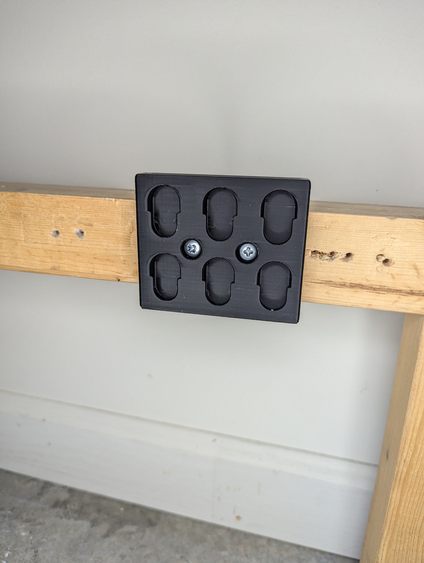 Shell Holder Mount - Wall | Reloading Holder Storage Rack