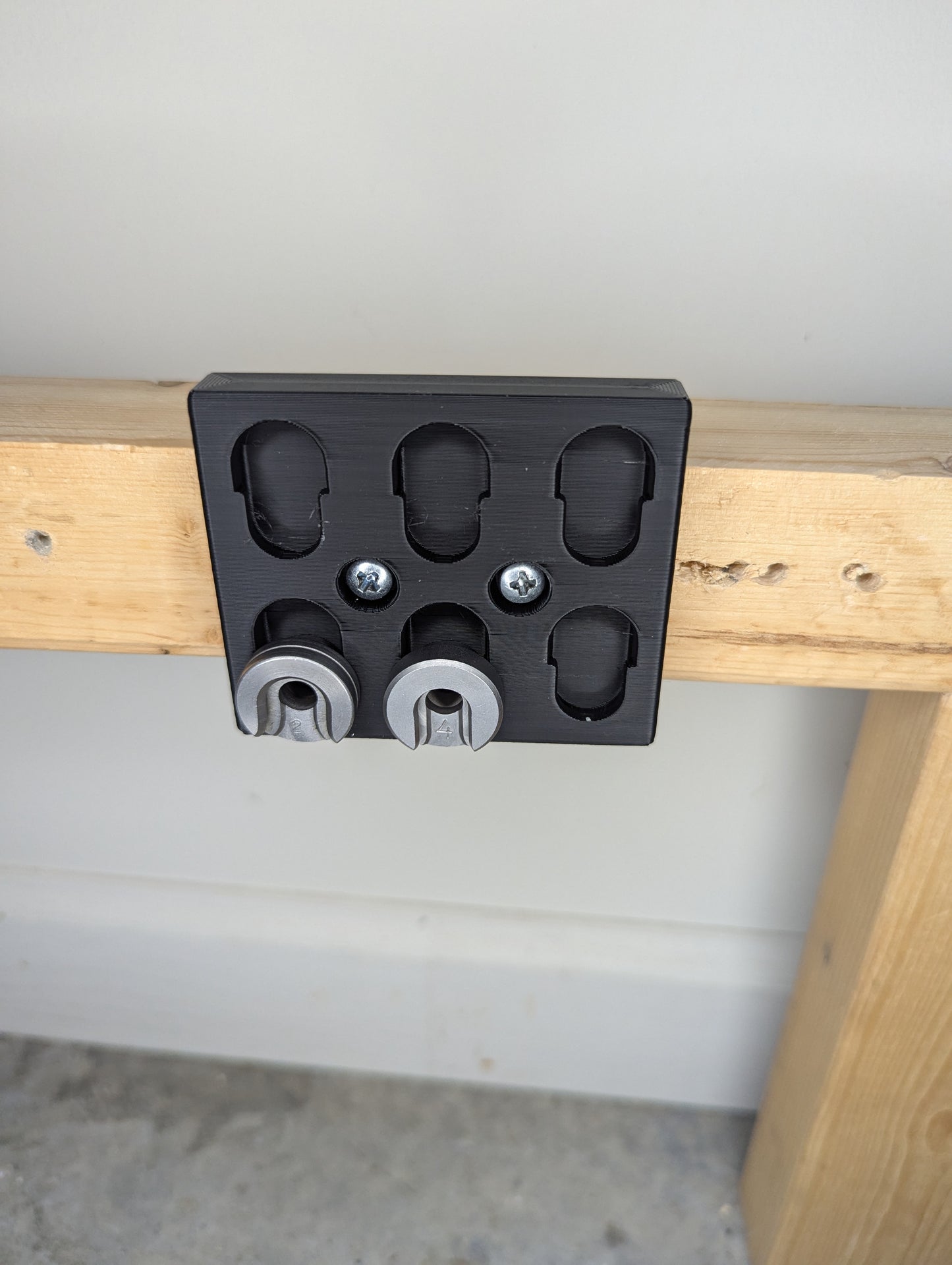 Shell Holder Mount - Wall | Reloading Holder Storage Rack