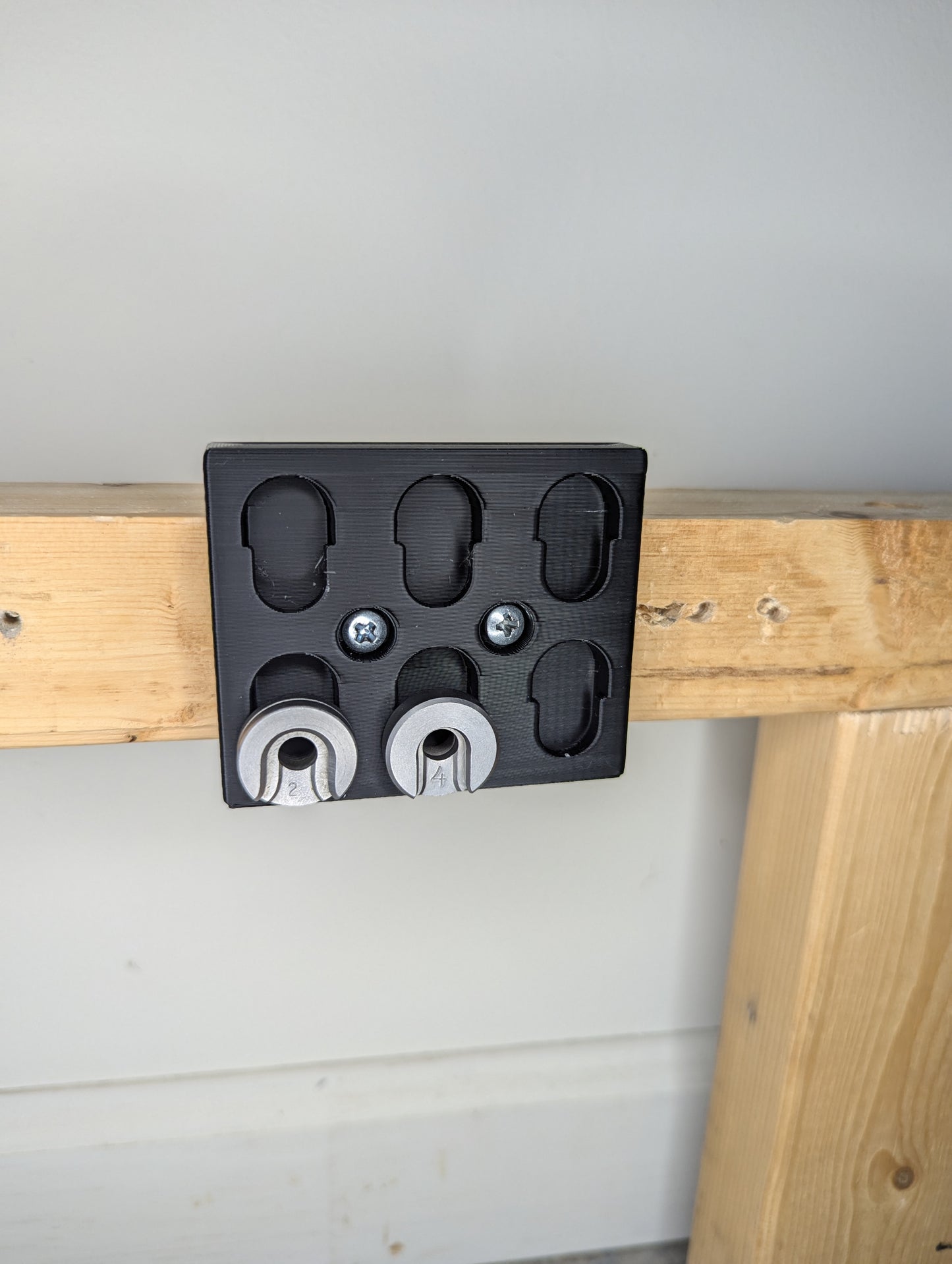Shell Holder Mount - Wall | Reloading Holder Storage Rack
