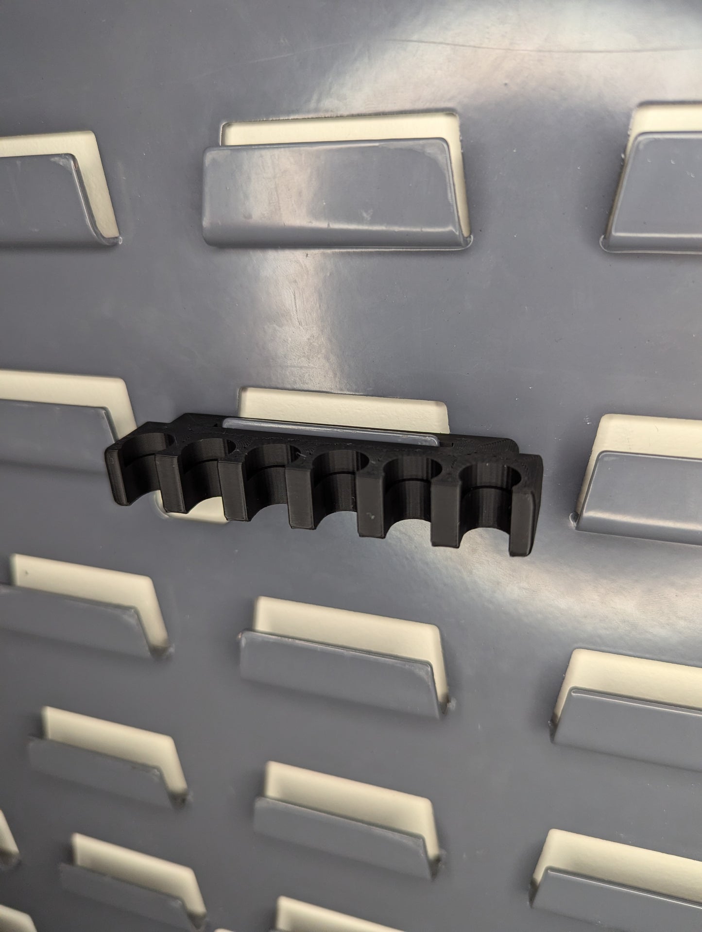 Primer Pickup Tube Mount - SecureIt / Akro-Mils | Reloading Holder Storage Rack