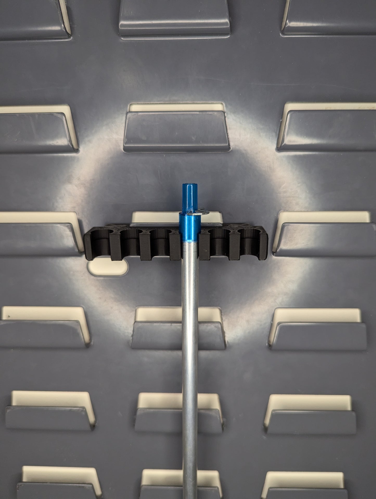 Primer Pickup Tube Mount - SecureIt / Akro-Mils | Reloading Holder Storage Rack