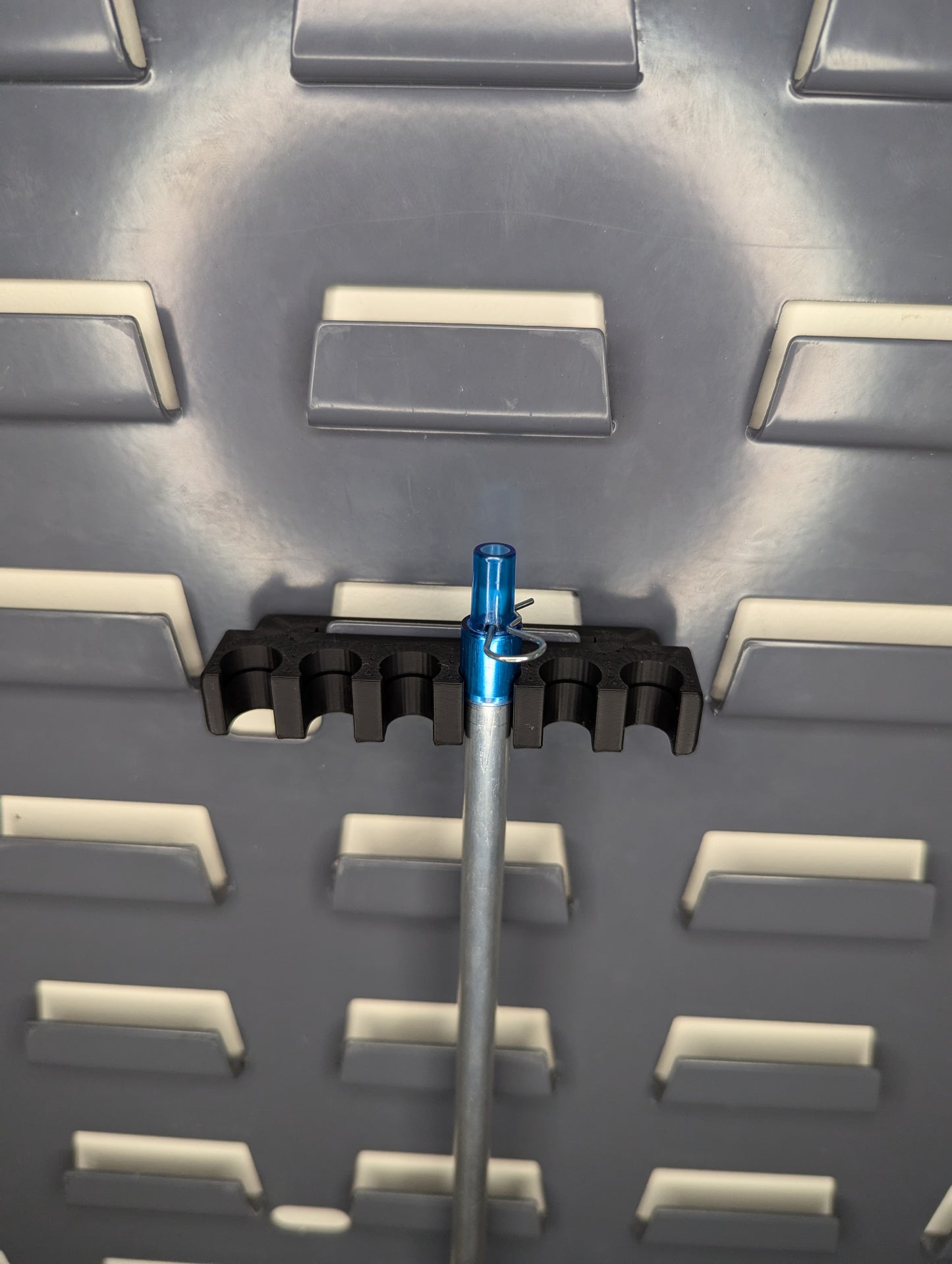 Primer Pickup Tube Mount - SecureIt / Akro-Mils | Reloading Holder Storage Rack