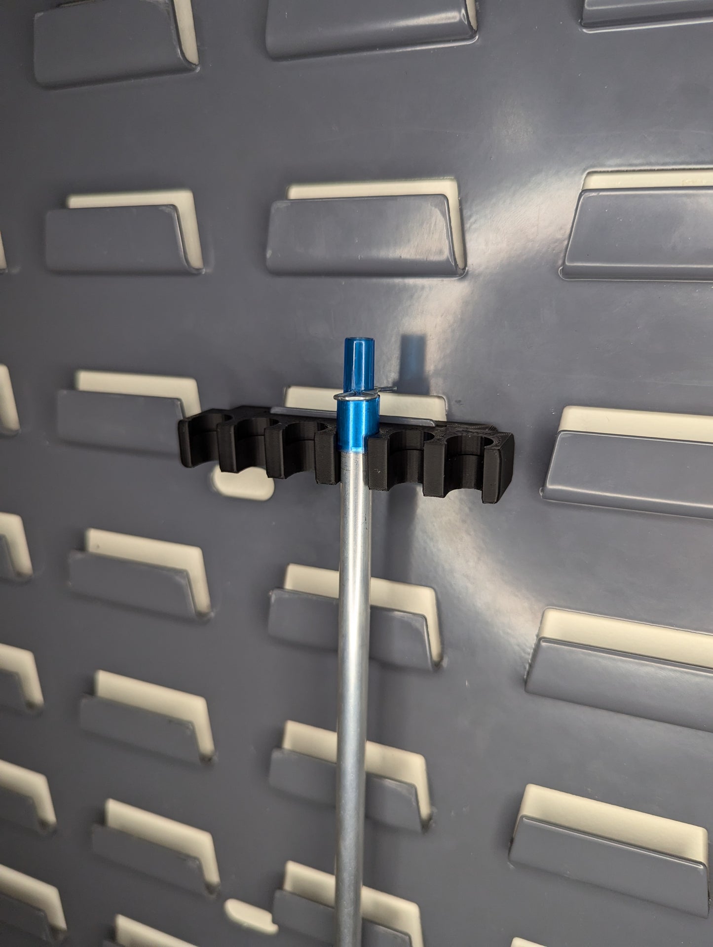 Primer Pickup Tube Mount - SecureIt / Akro-Mils | Reloading Holder Storage Rack