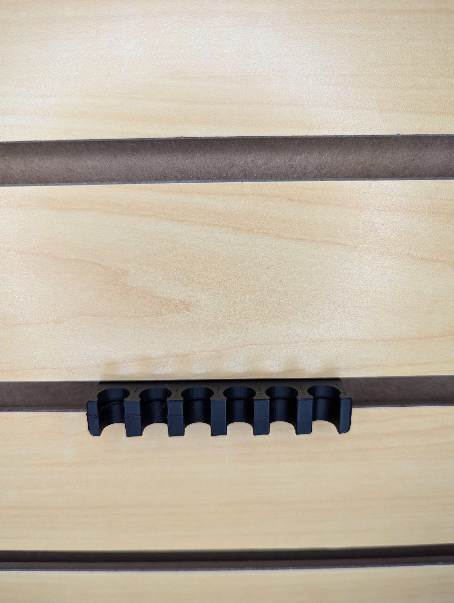 Primer Pickup Tube Mount - Slatwall | Reloading Holder Storage Rack
