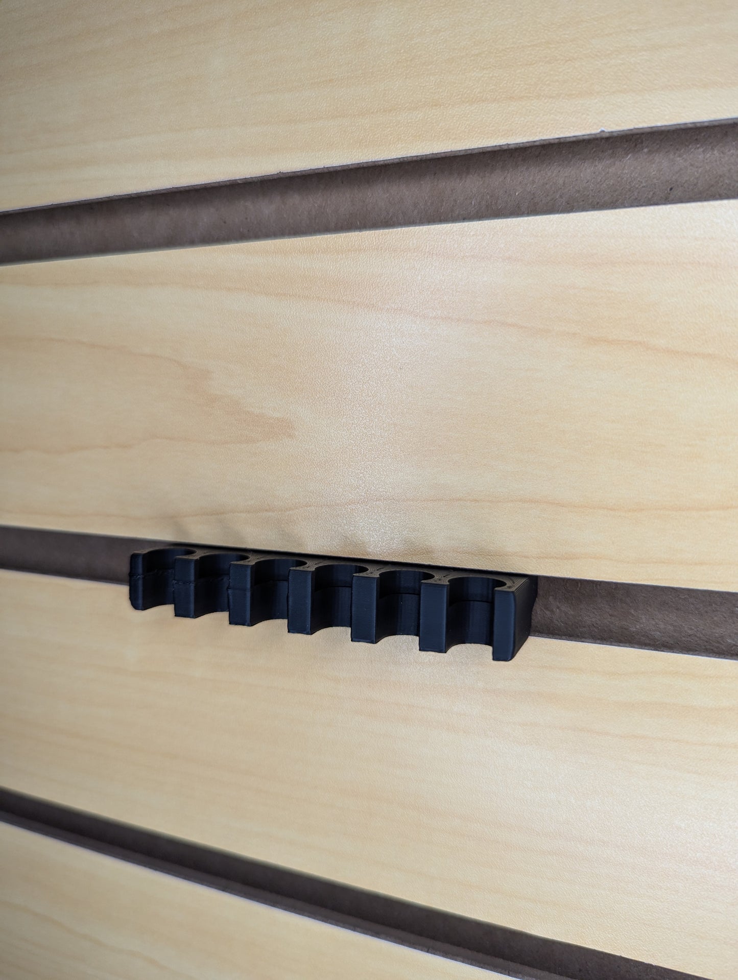 Primer Pickup Tube Mount - Slatwall | Reloading Holder Storage Rack