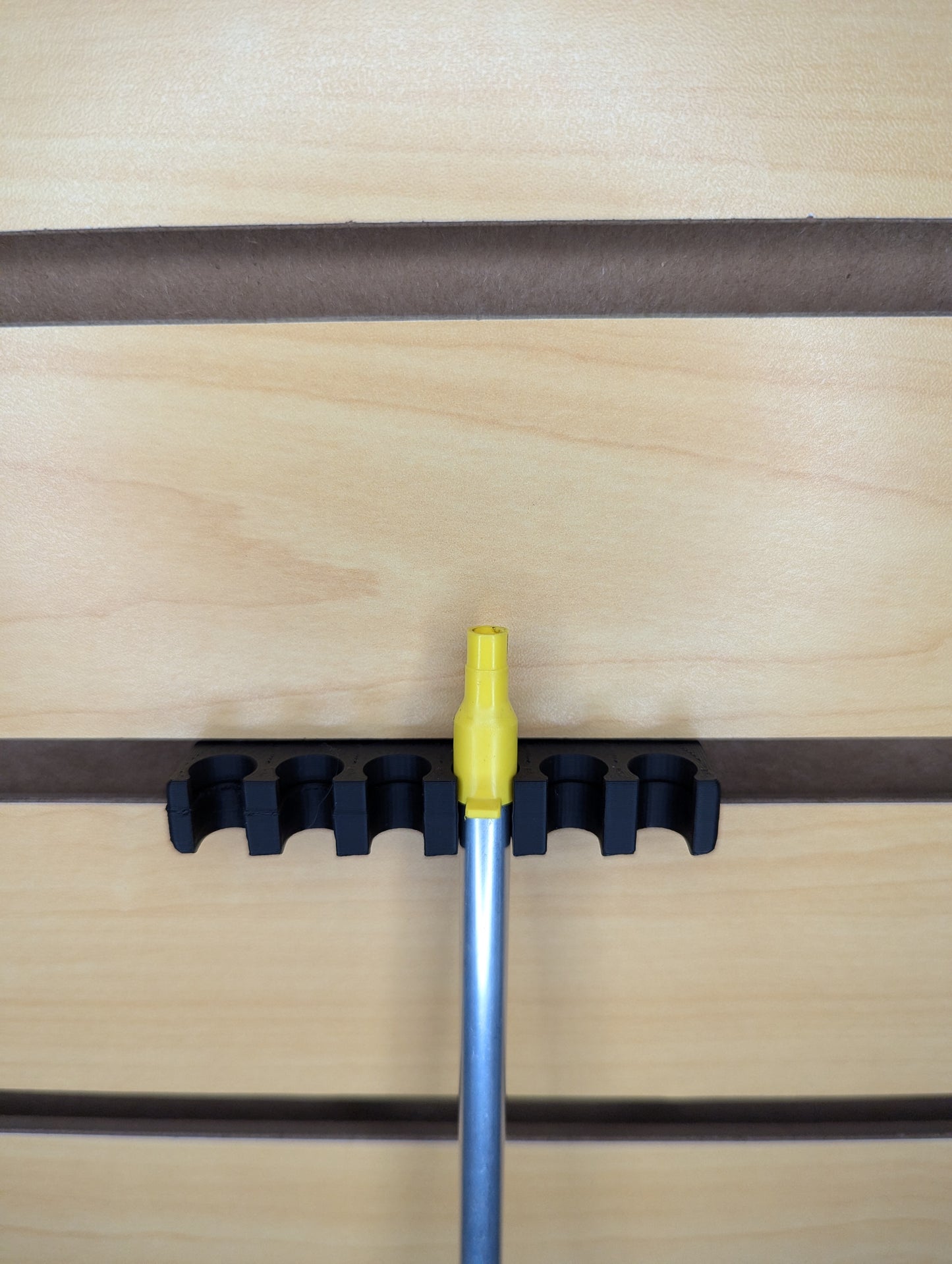 Primer Pickup Tube Mount - Slatwall | Reloading Holder Storage Rack