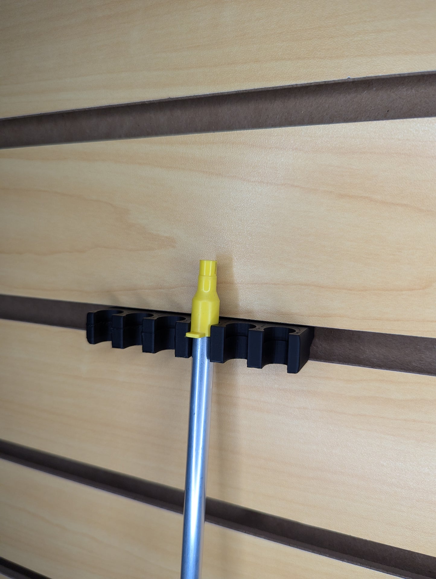 Primer Pickup Tube Mount - Slatwall | Reloading Holder Storage Rack