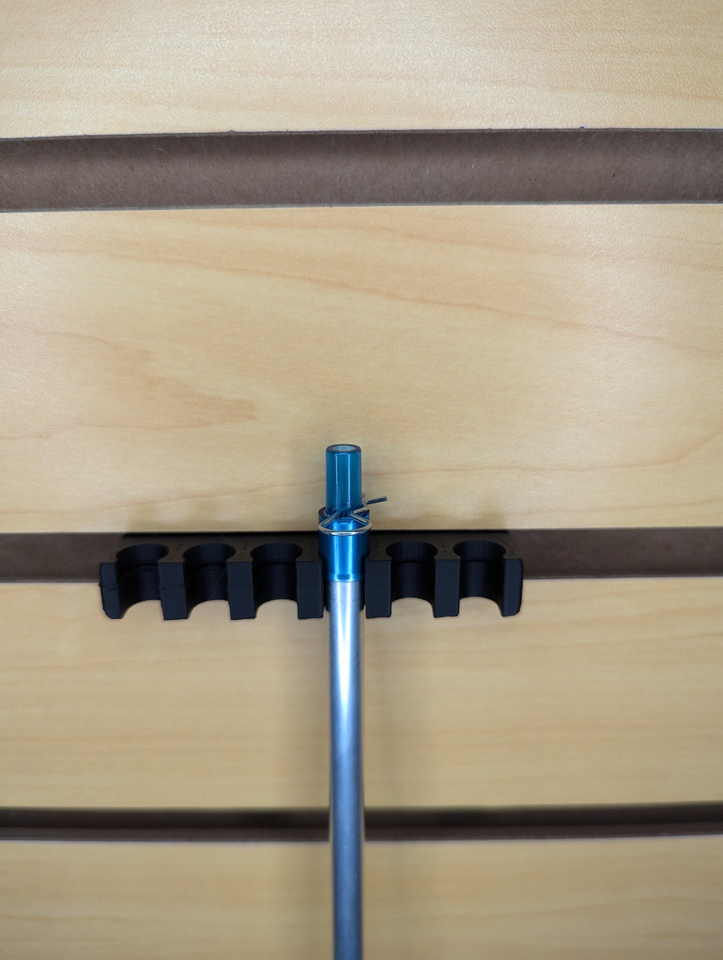 Primer Pickup Tube Mount - Slatwall | Reloading Holder Storage Rack