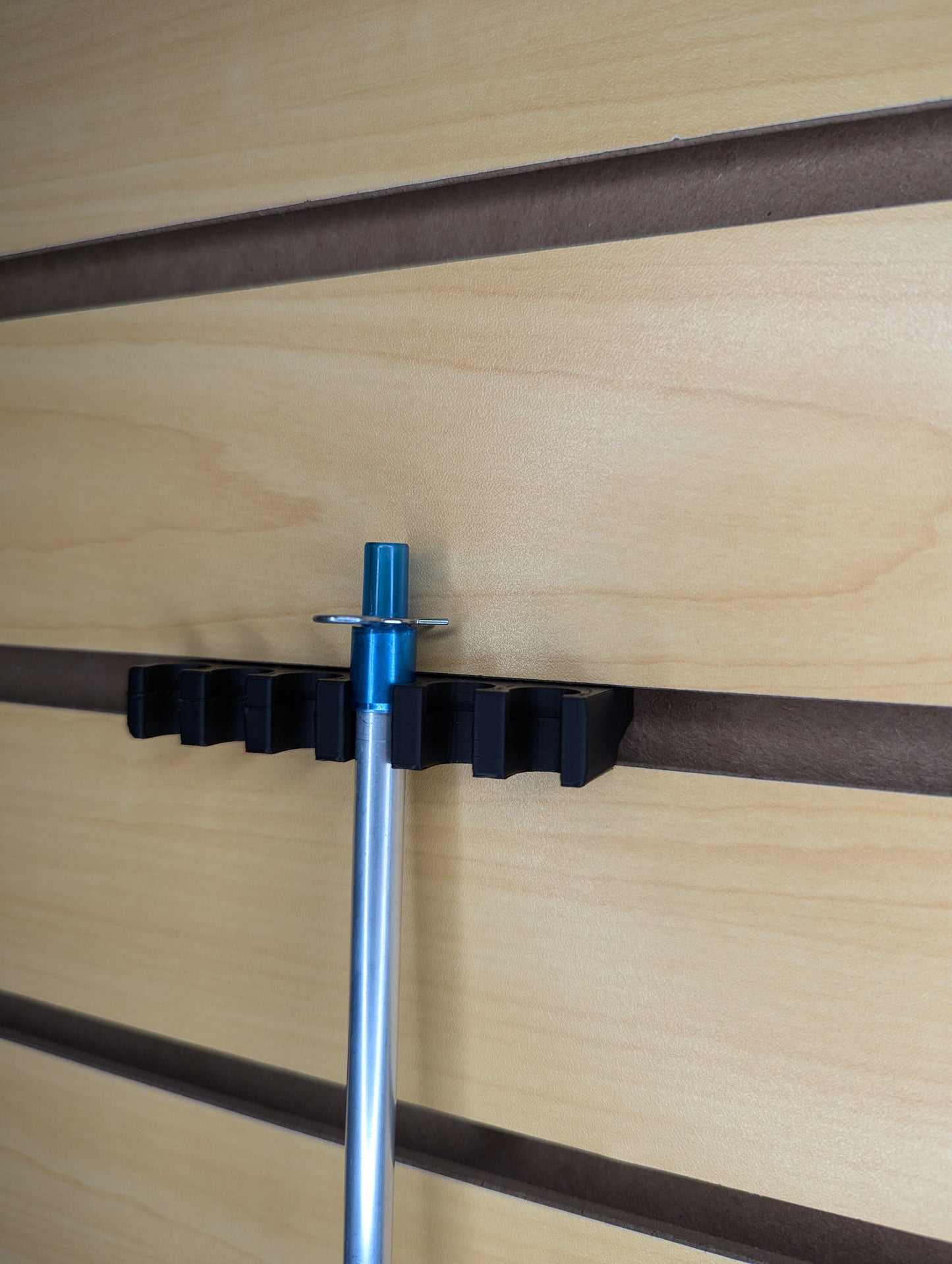 Primer Pickup Tube Mount - Slatwall | Reloading Holder Storage Rack