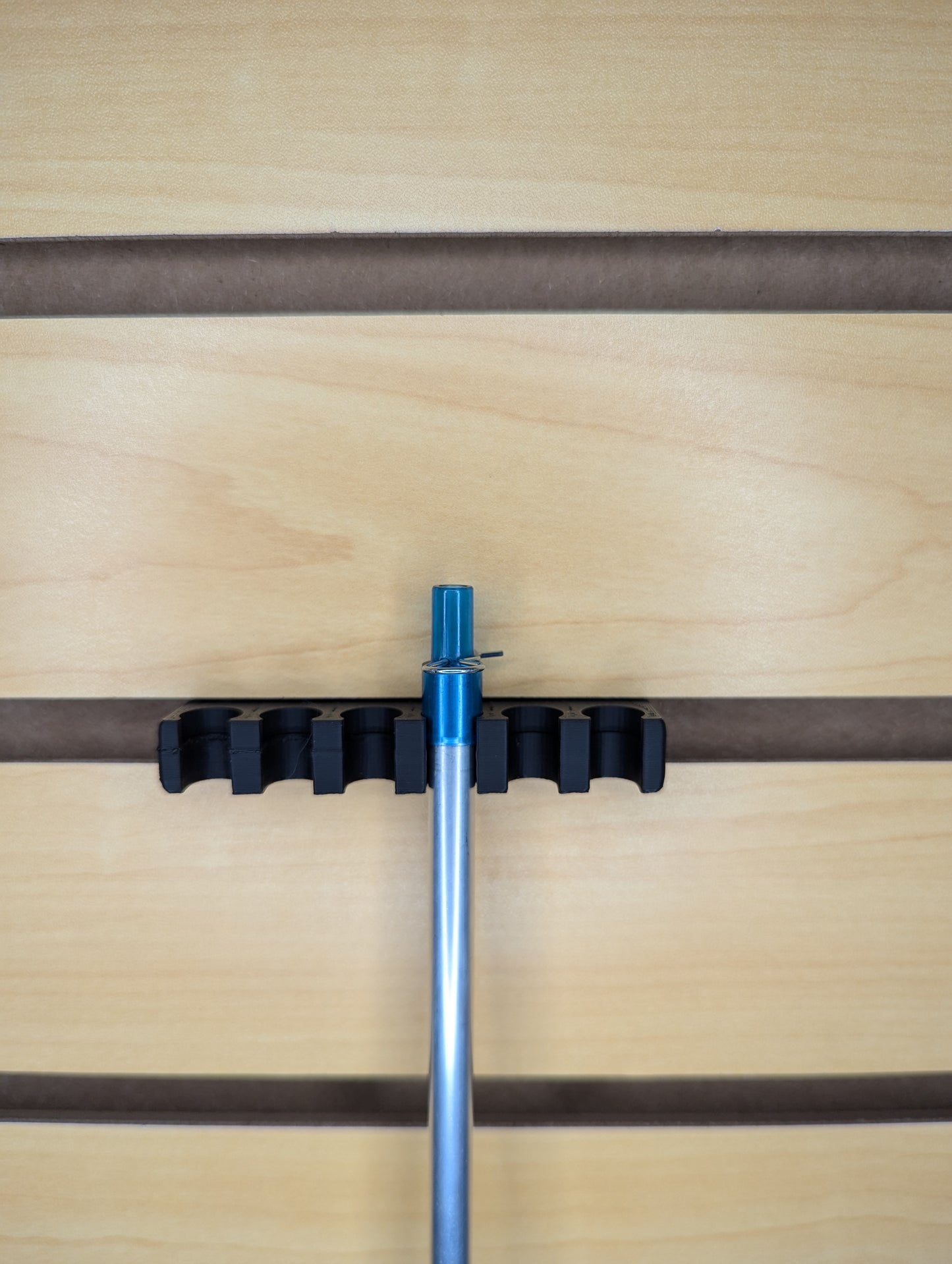 Primer Pickup Tube Mount - Slatwall | Reloading Holder Storage Rack