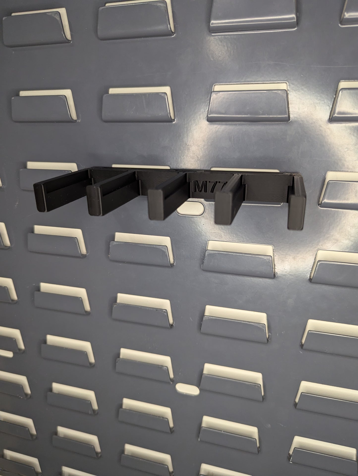 Mount for Zastava PAP M77 Mags - SecureIt / Akro-Mils | Magazine Holder Storage Rack