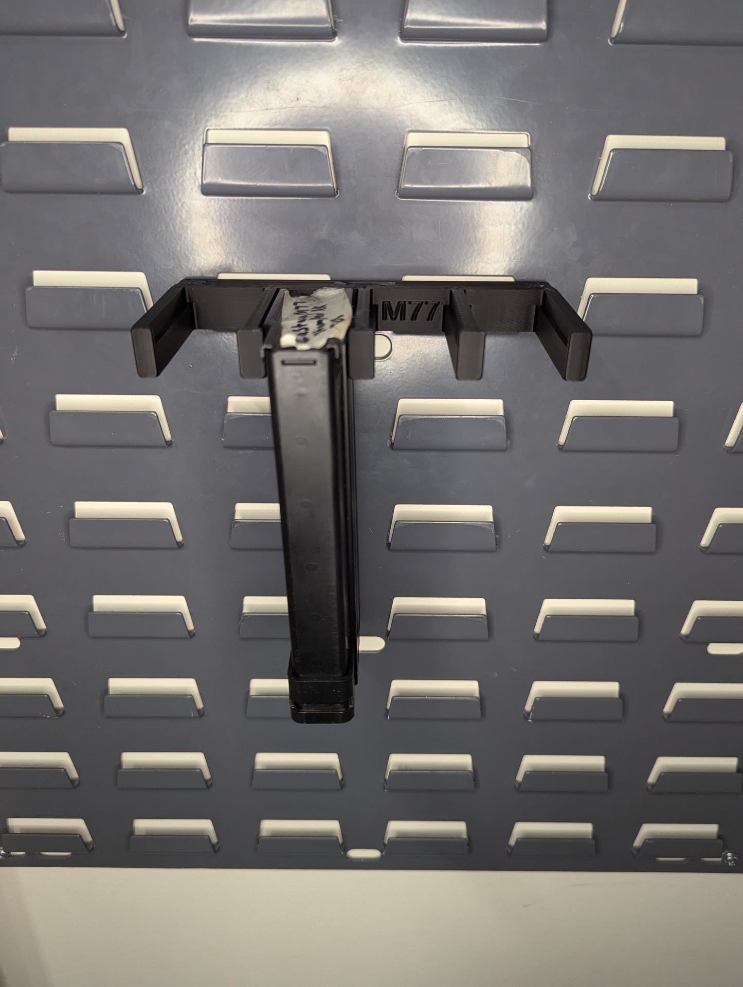 Mount for Zastava PAP M77 Mags - SecureIt / Akro-Mils | Magazine Holder Storage Rack