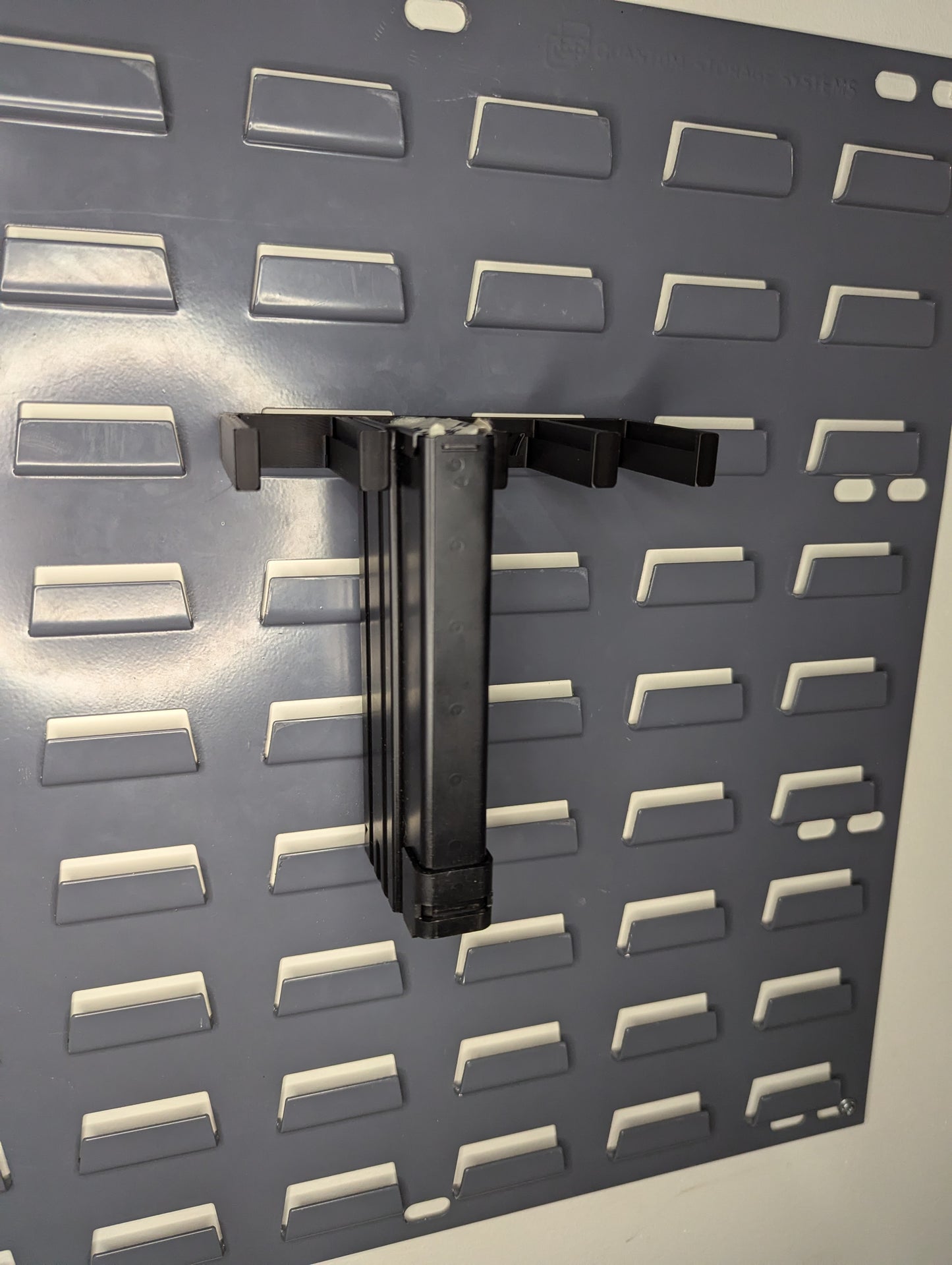 Mount for Zastava PAP M77 Mags - SecureIt / Akro-Mils | Magazine Holder Storage Rack