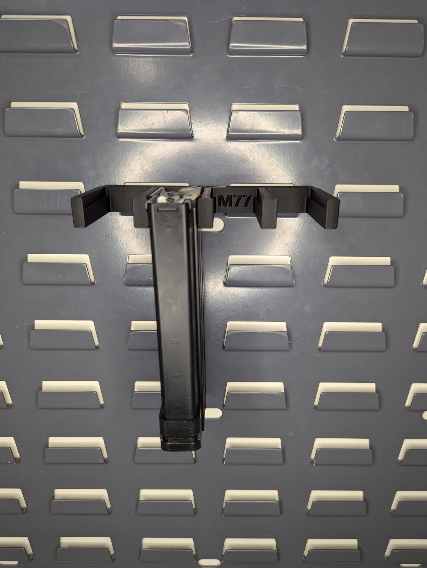 Mount for Zastava PAP M77 Mags - SecureIt / Akro-Mils | Magazine Holder Storage Rack