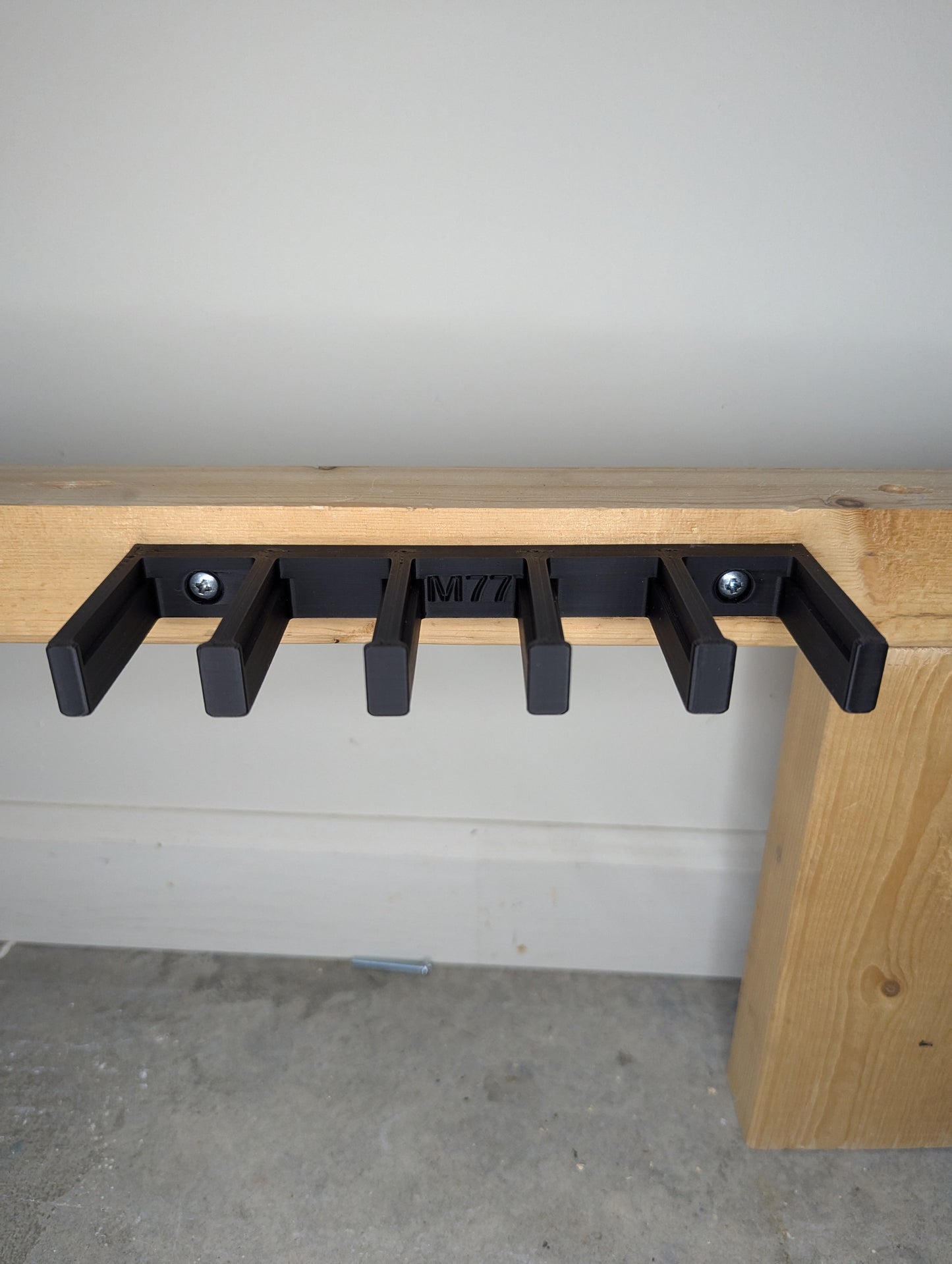 Mount for Zastava PAP M77 Mags - Wall | Magazine Holder Storage Rack