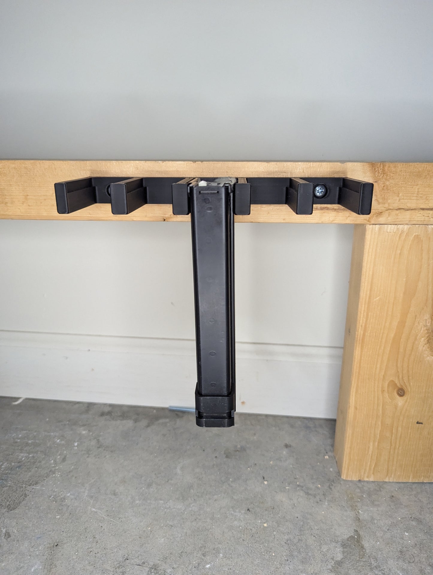 Mount for Zastava PAP M77 Mags - Wall | Magazine Holder Storage Rack