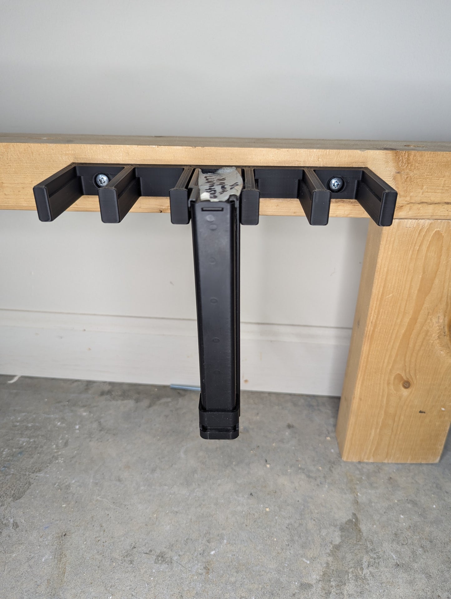 Mount for Zastava PAP M77 Mags - Wall | Magazine Holder Storage Rack