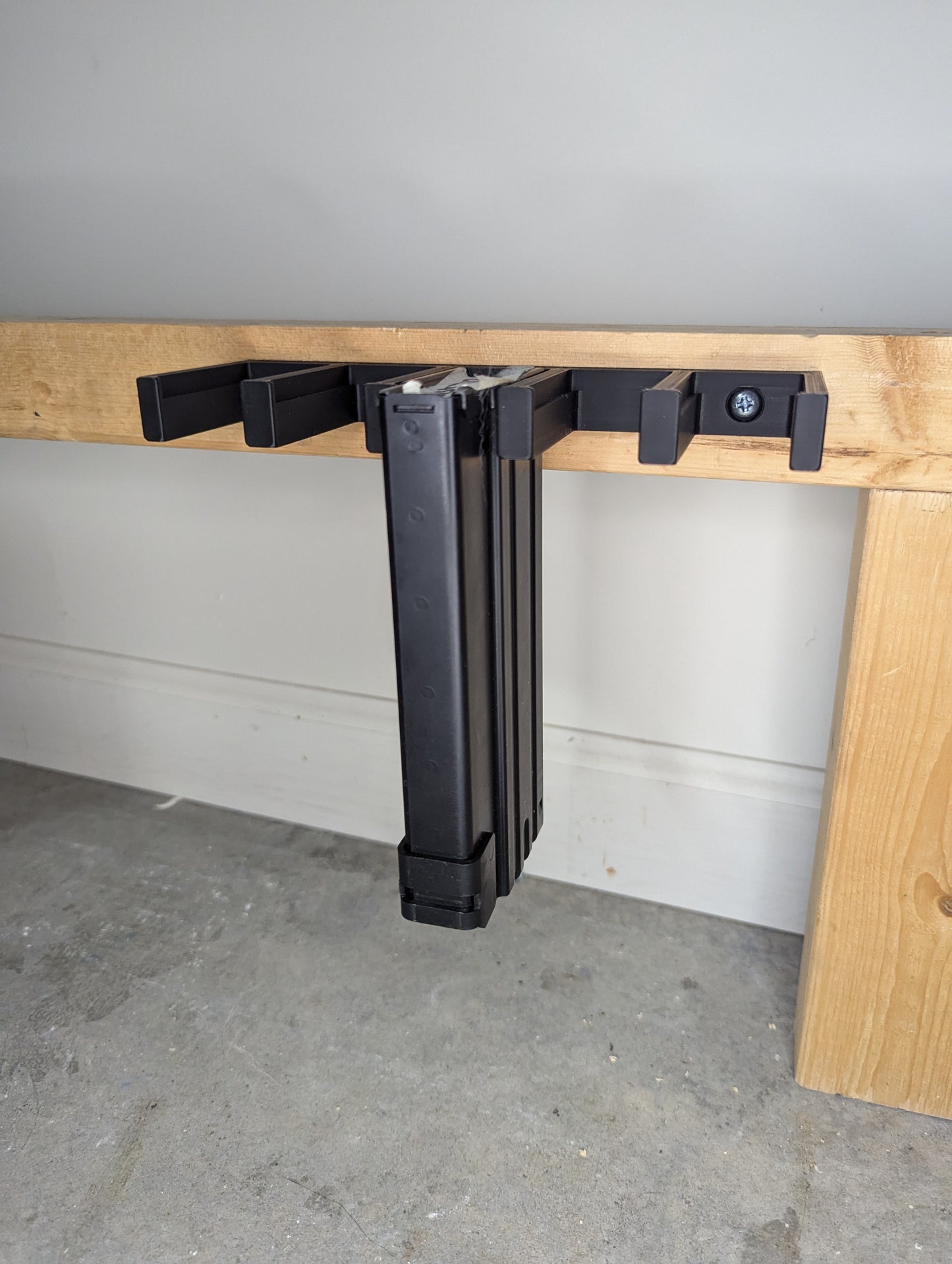 Mount for Zastava PAP M77 Mags - Wall | Magazine Holder Storage Rack