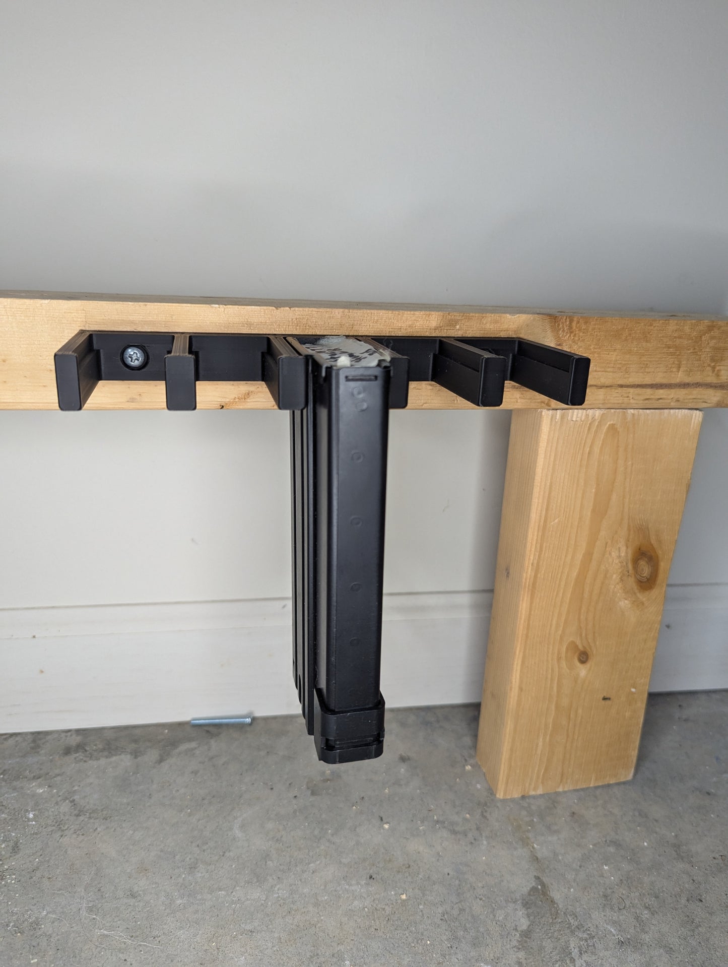 Mount for Zastava PAP M77 Mags - Wall | Magazine Holder Storage Rack