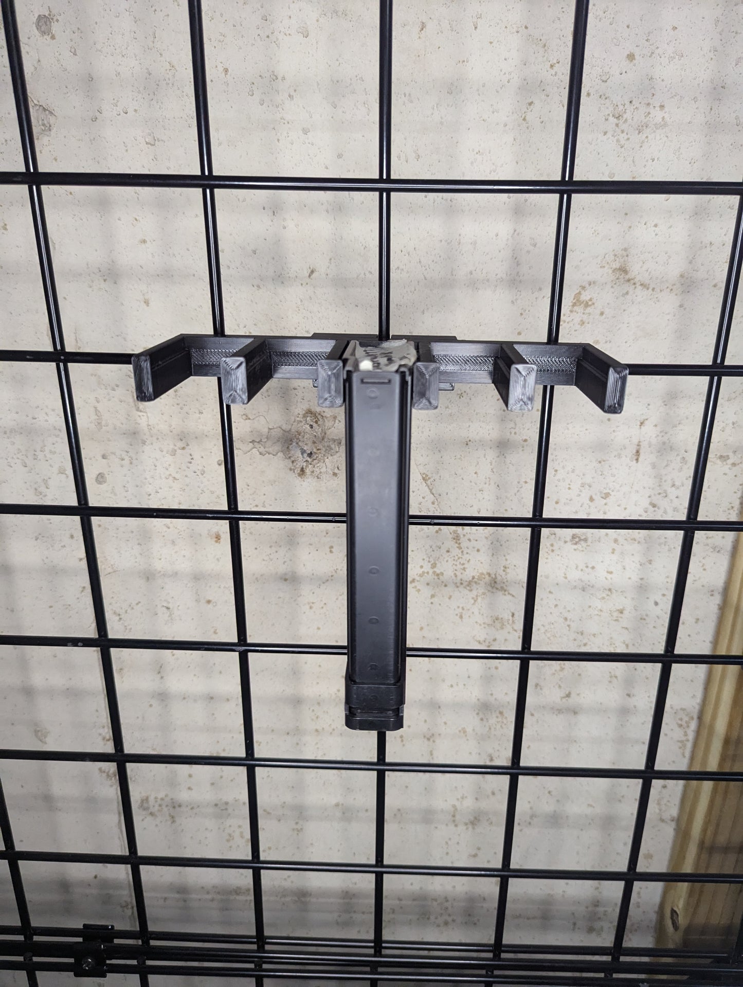 Mount for Zastava PAP M77 Mags - Gridwall | Magazine Holder Storage Rack