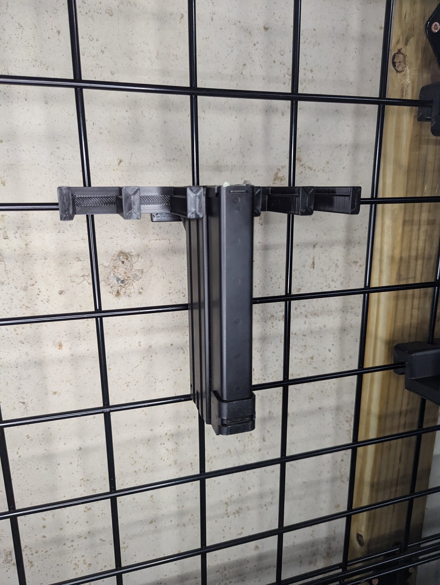 Mount for Zastava PAP M77 Mags - Gridwall | Magazine Holder Storage Rack