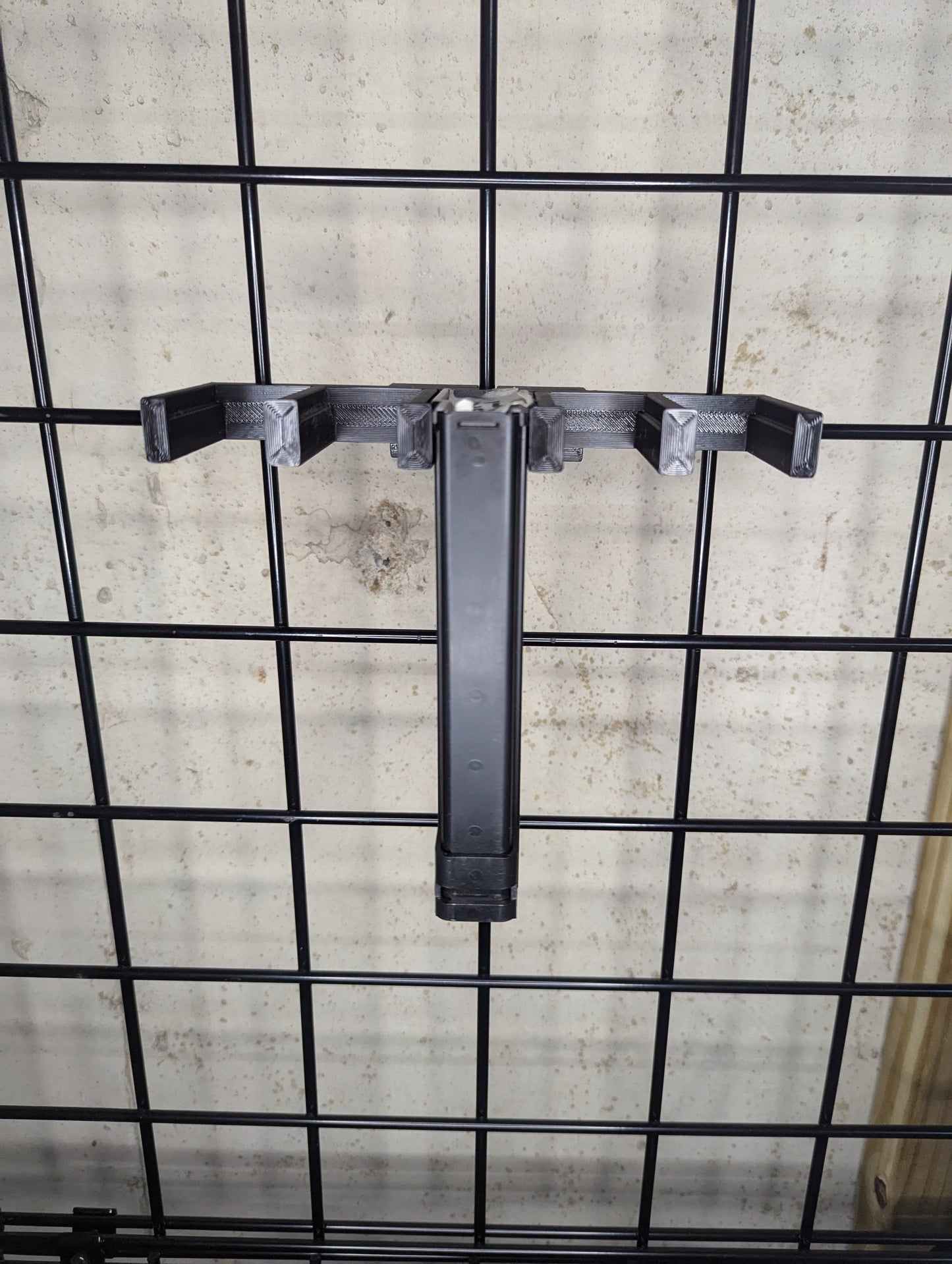 Mount for Zastava PAP M77 Mags - Gridwall | Magazine Holder Storage Rack